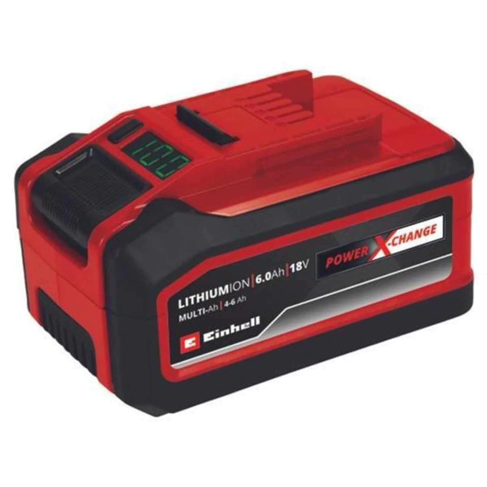 Pxc Plus Rechargeable Multi-Amp Battery - 18V 4.0-6.0Ah