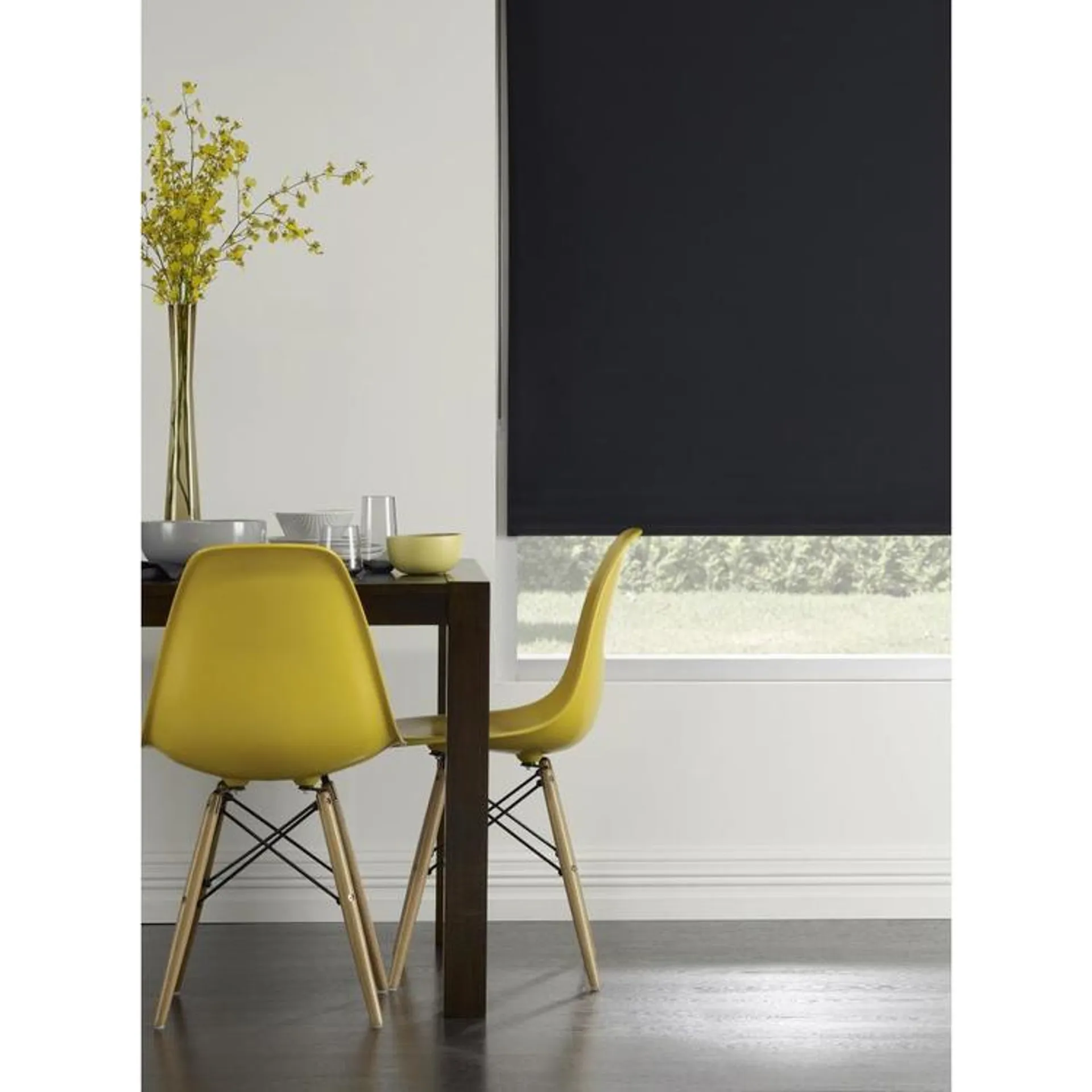 Windowshade Hudson Roller Blind Black