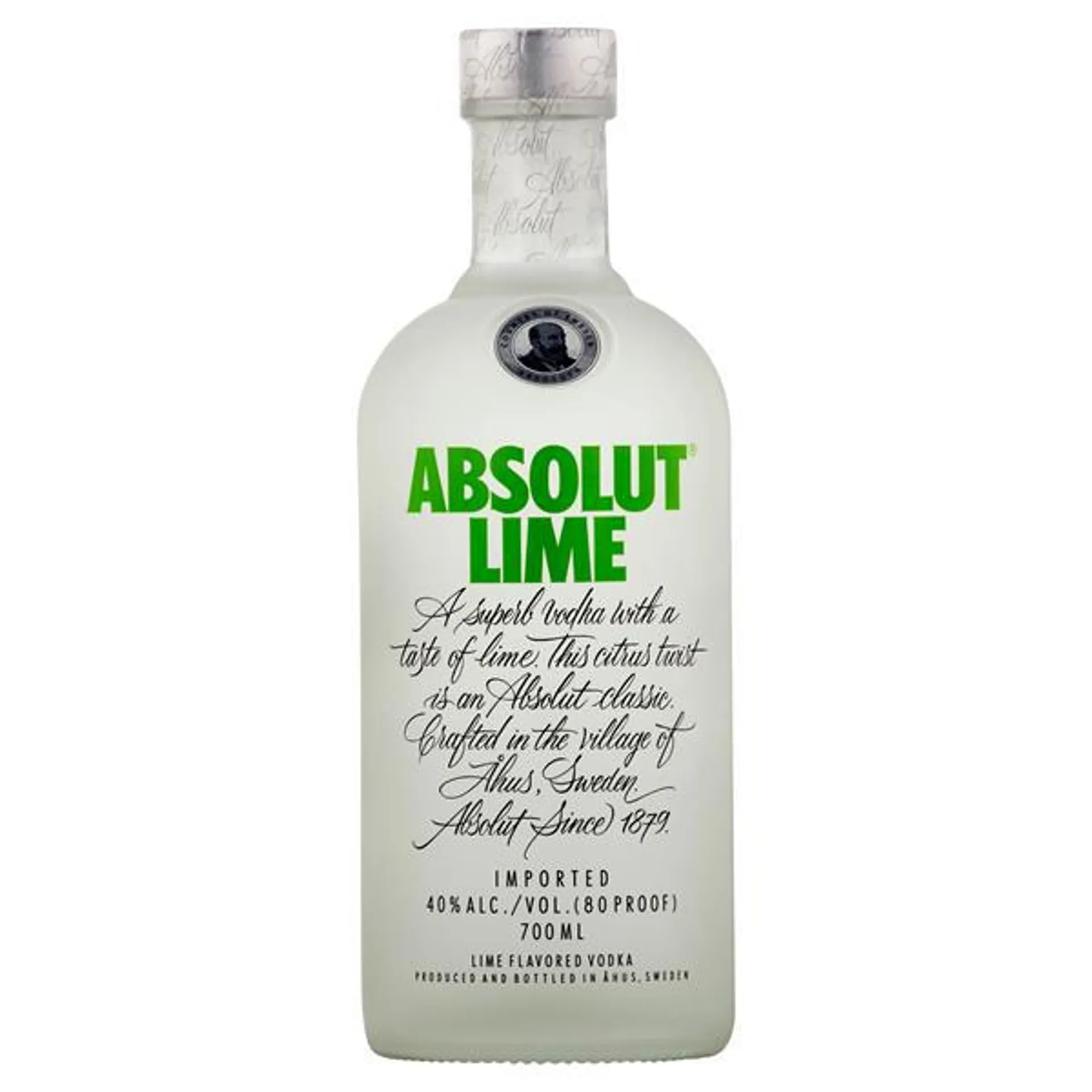 Lime Flavored Vodka 700ml