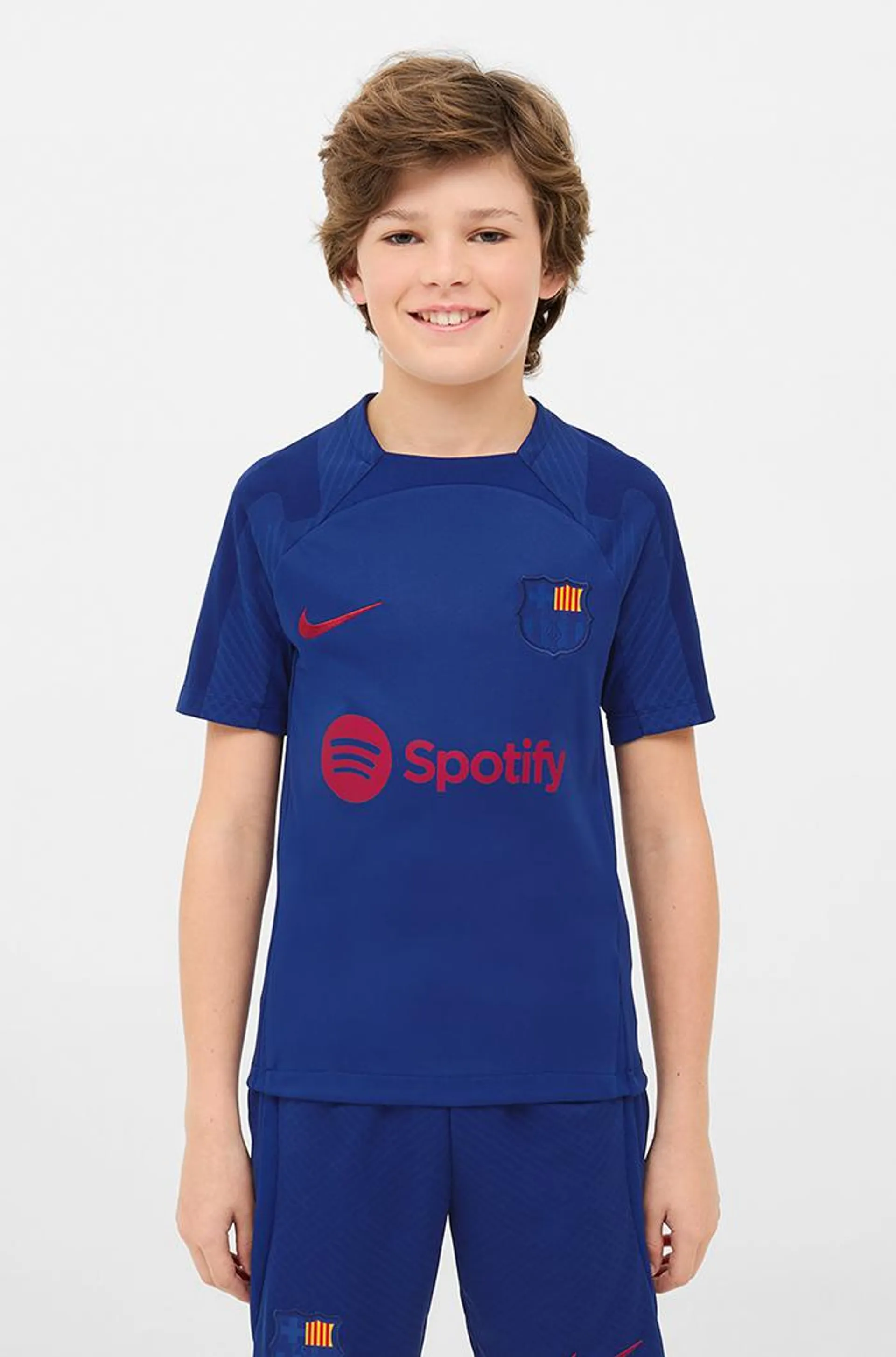 Camiseta entrenamiento FC Barcelona 22/23 - Junior
