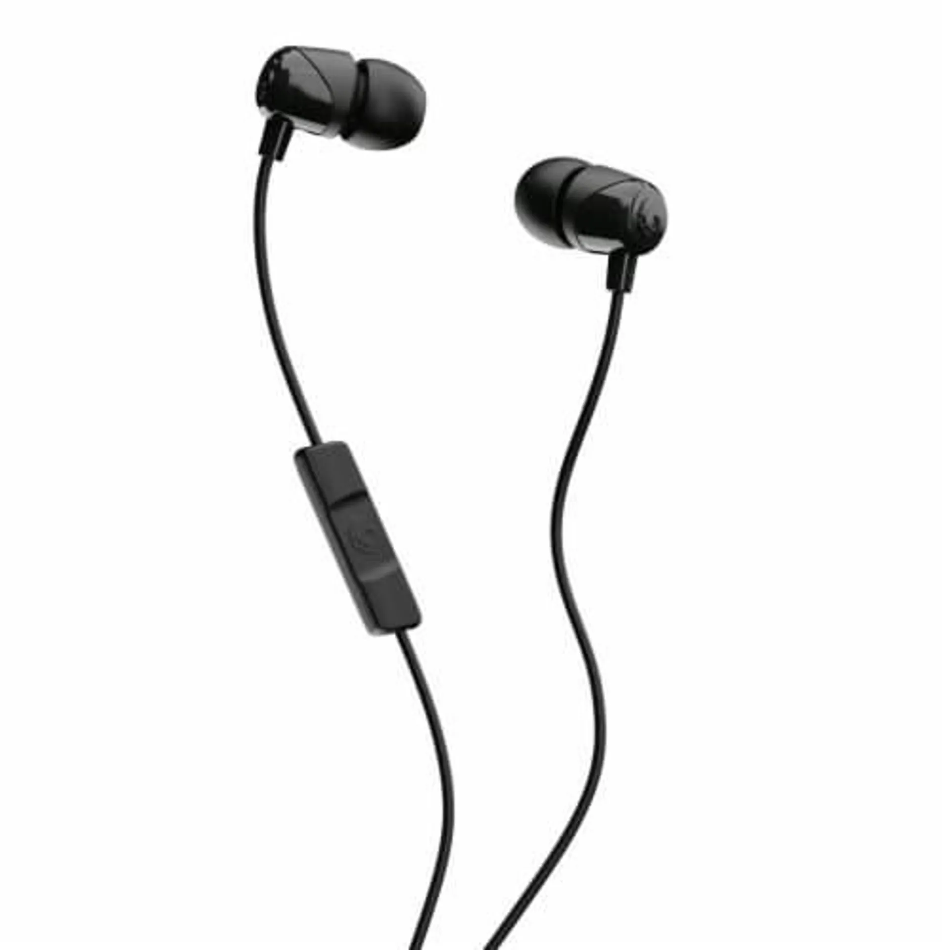 Skullcandy Jib Wireless Earbuds with Microphone - Black