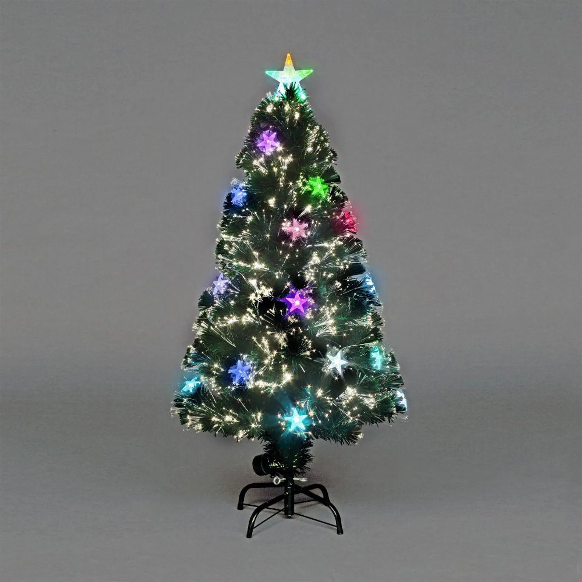 Cosmos Fibre-Optic Artificial Christmas Tree