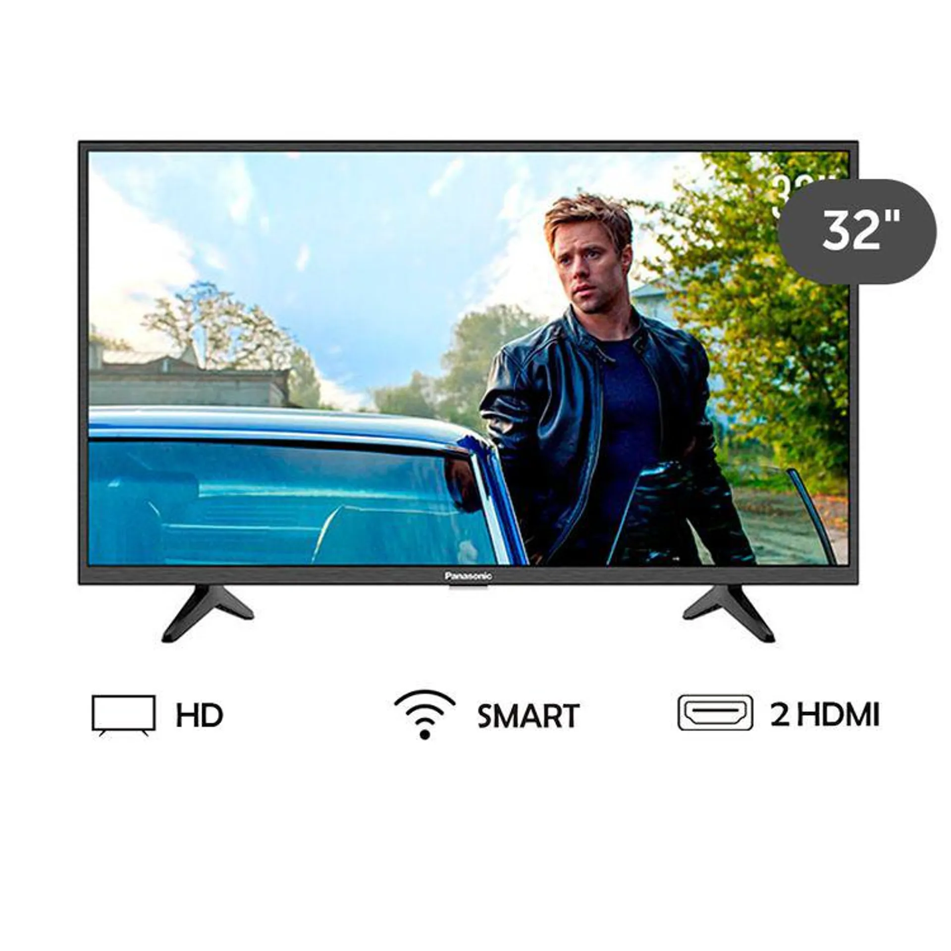 Smart TV 32" HD TC-32JS500P