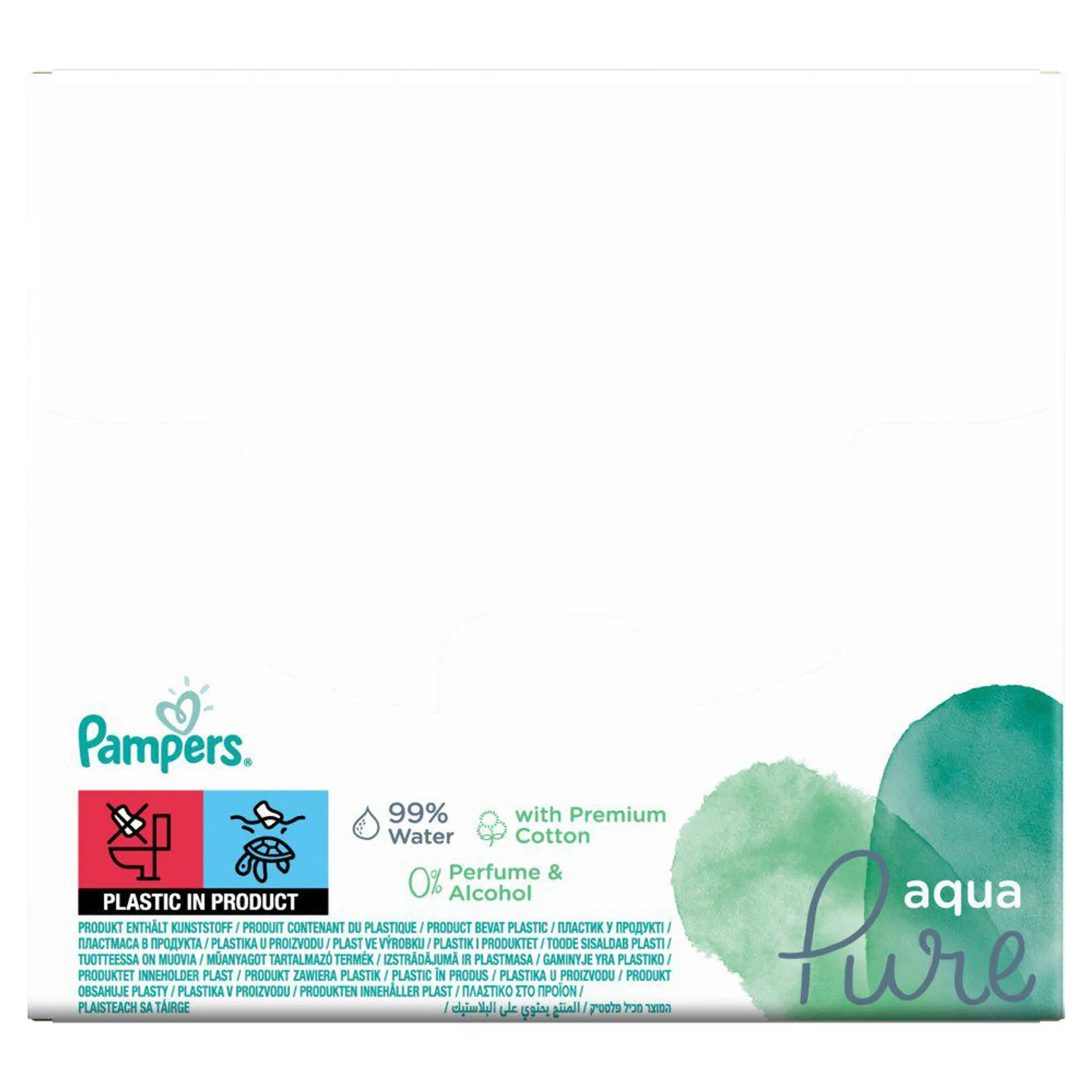 Pampers Aqua Pure 864 Babydoekjes