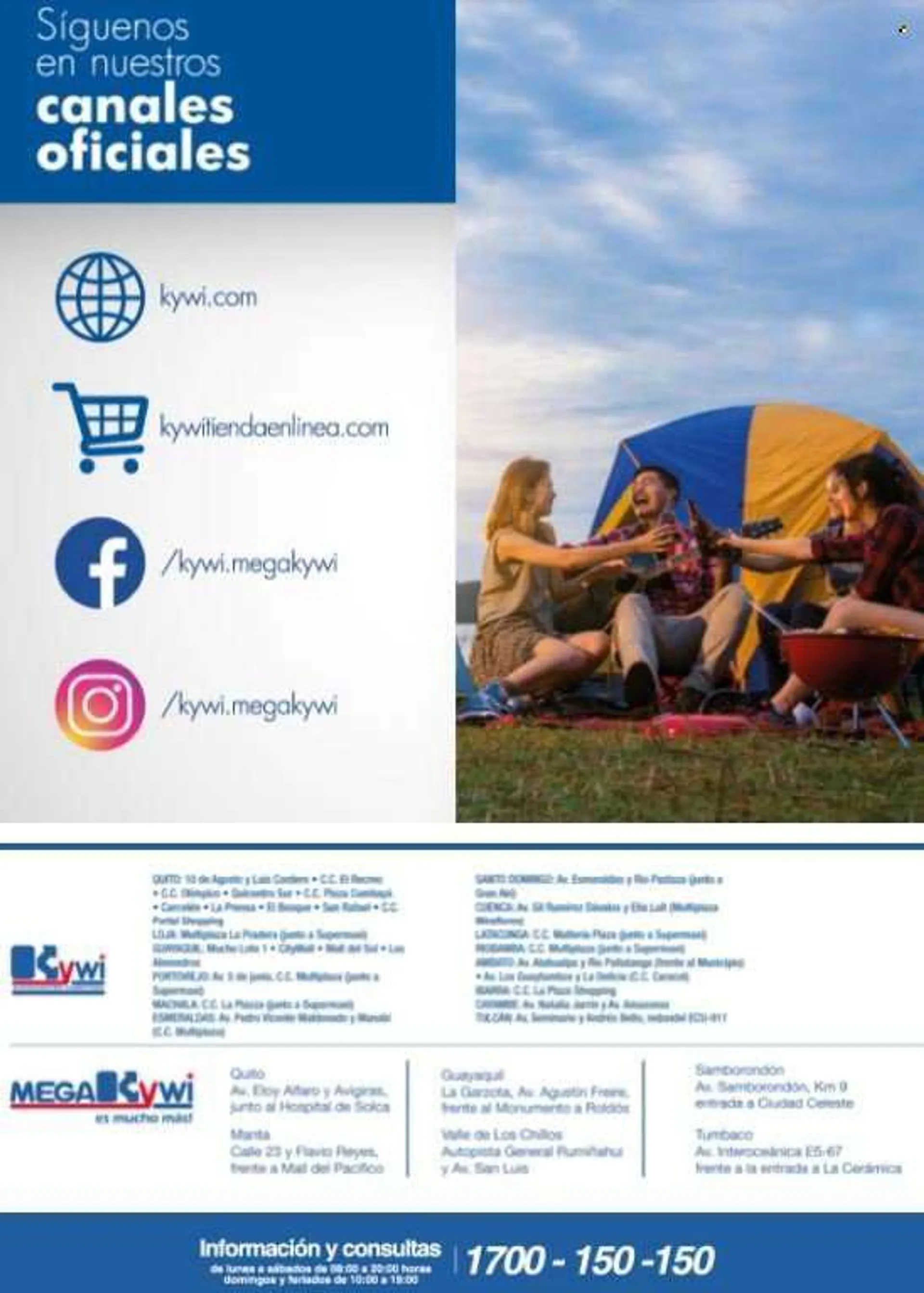 Catalogo de Folleto actual Kywi. 31 de diciembre al 31 de diciembre 2022 - Pag 16