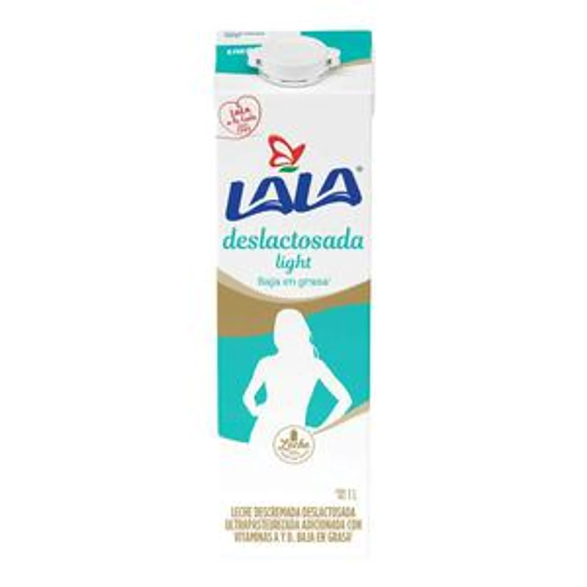 LECHE DESLACTOSADA LIGHT LALA 1 LT.