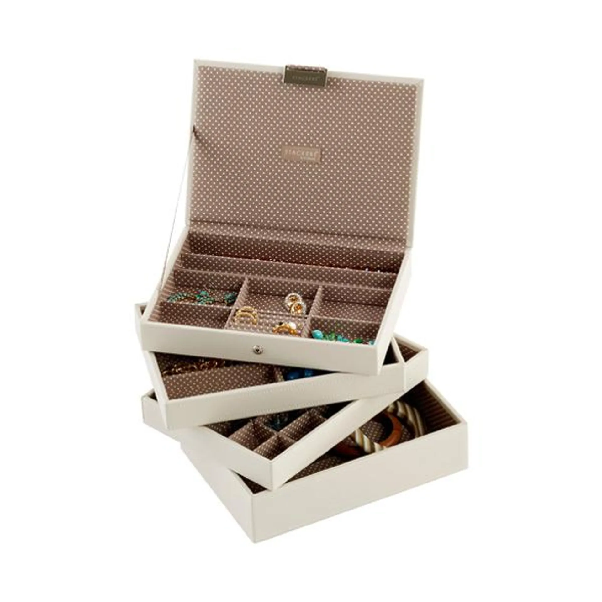 Stackers Vanilla Classic Jewelry Box Collection