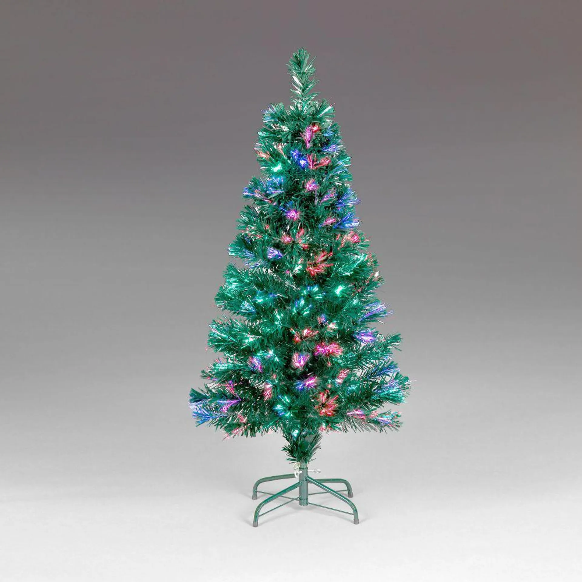 Sunburst Fibre Optic Christmas Tree