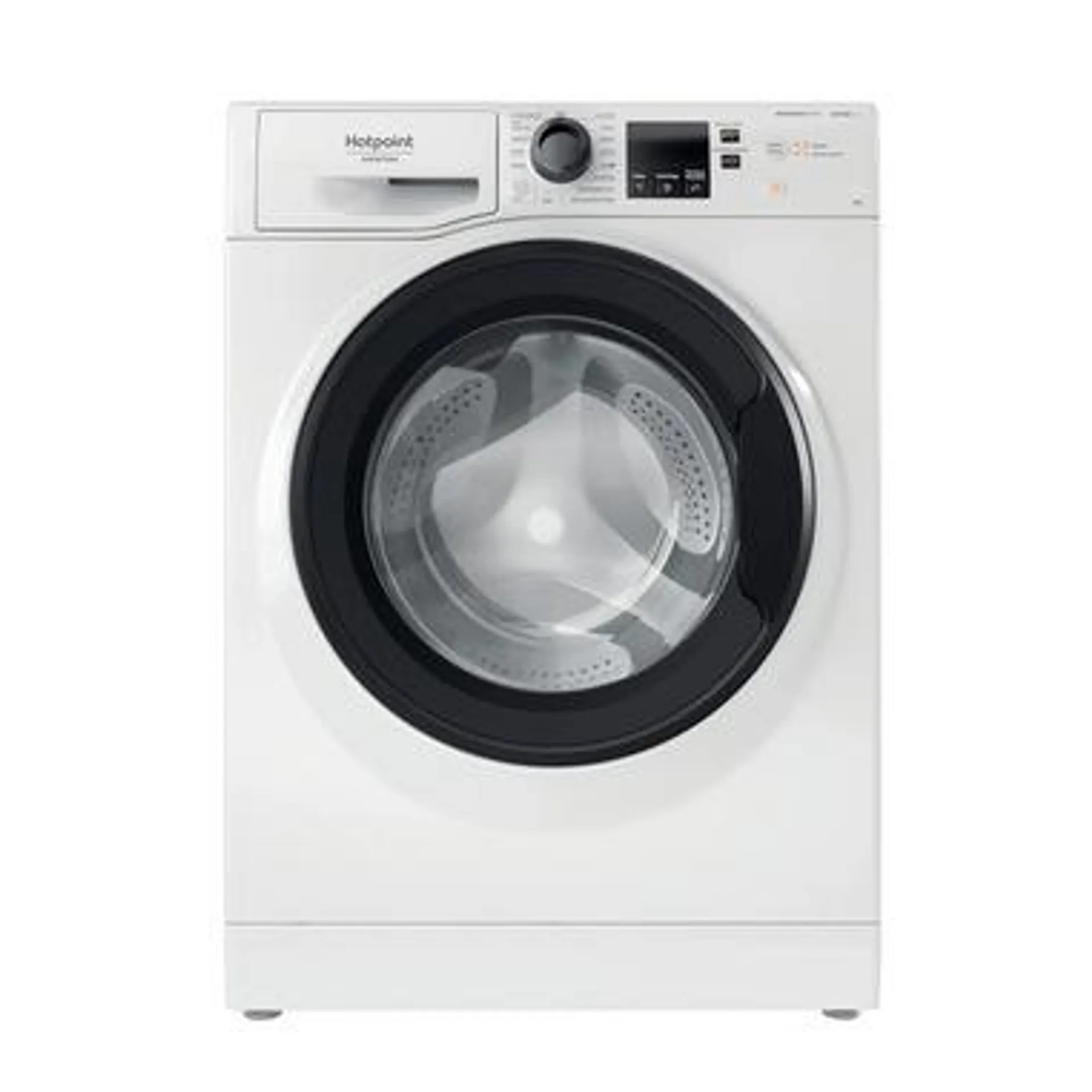 Hotpoint NF825WK IT lavatrice Caricamento frontale 8 kg 1200 Giri/min B Bianco