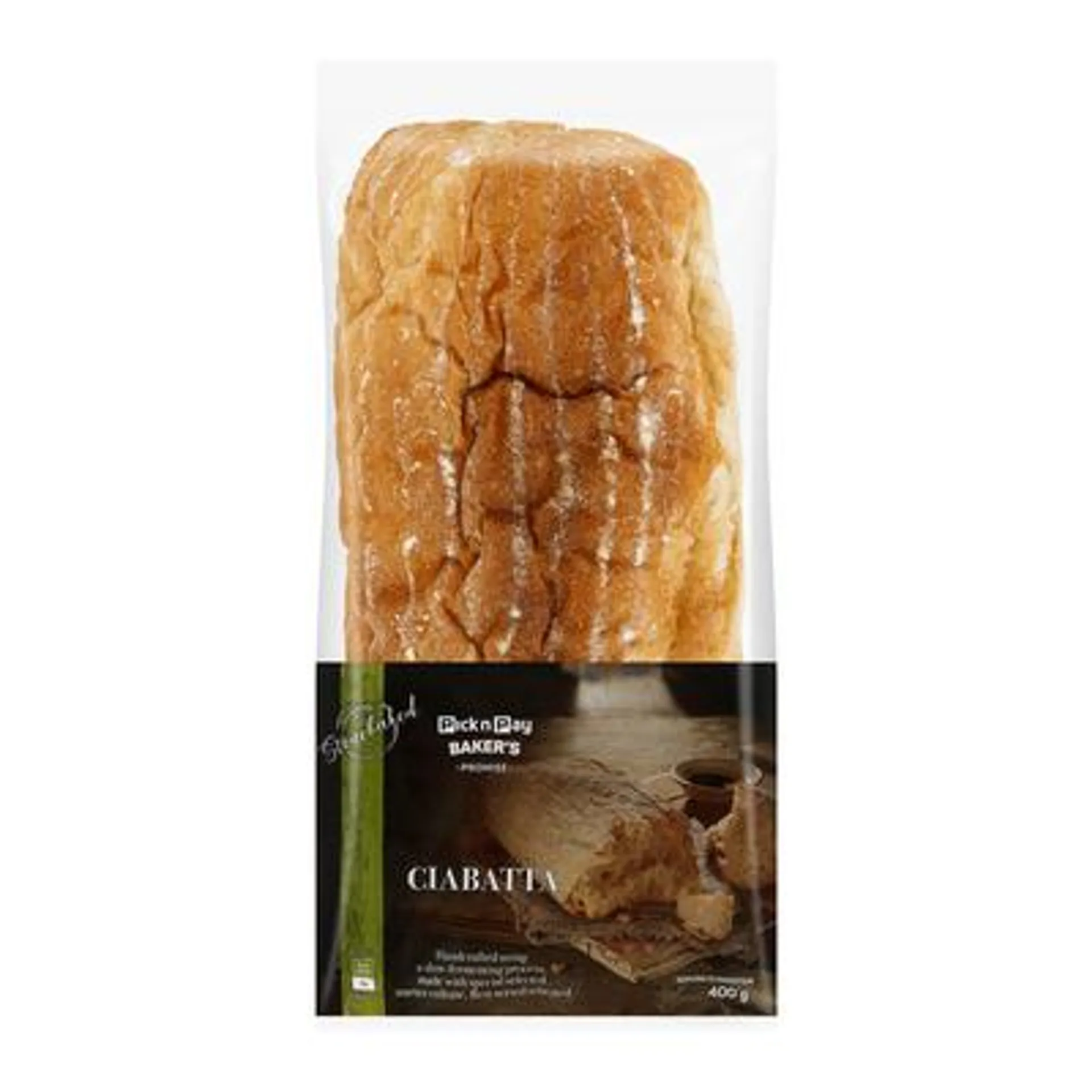 PnP Ciabatta Bread 400g