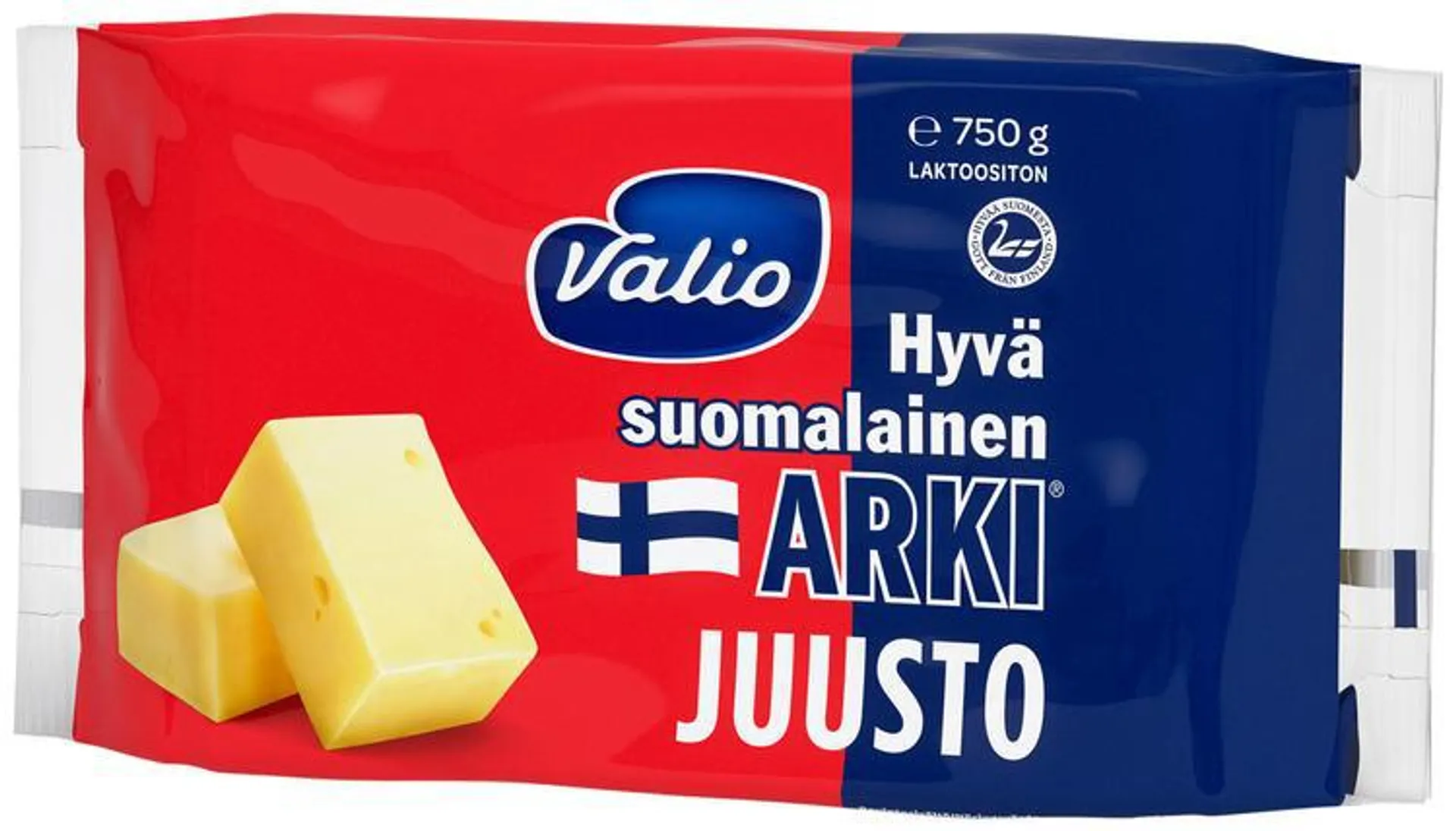 Valio Hyvä suomalainen Arki® juusto e750 g