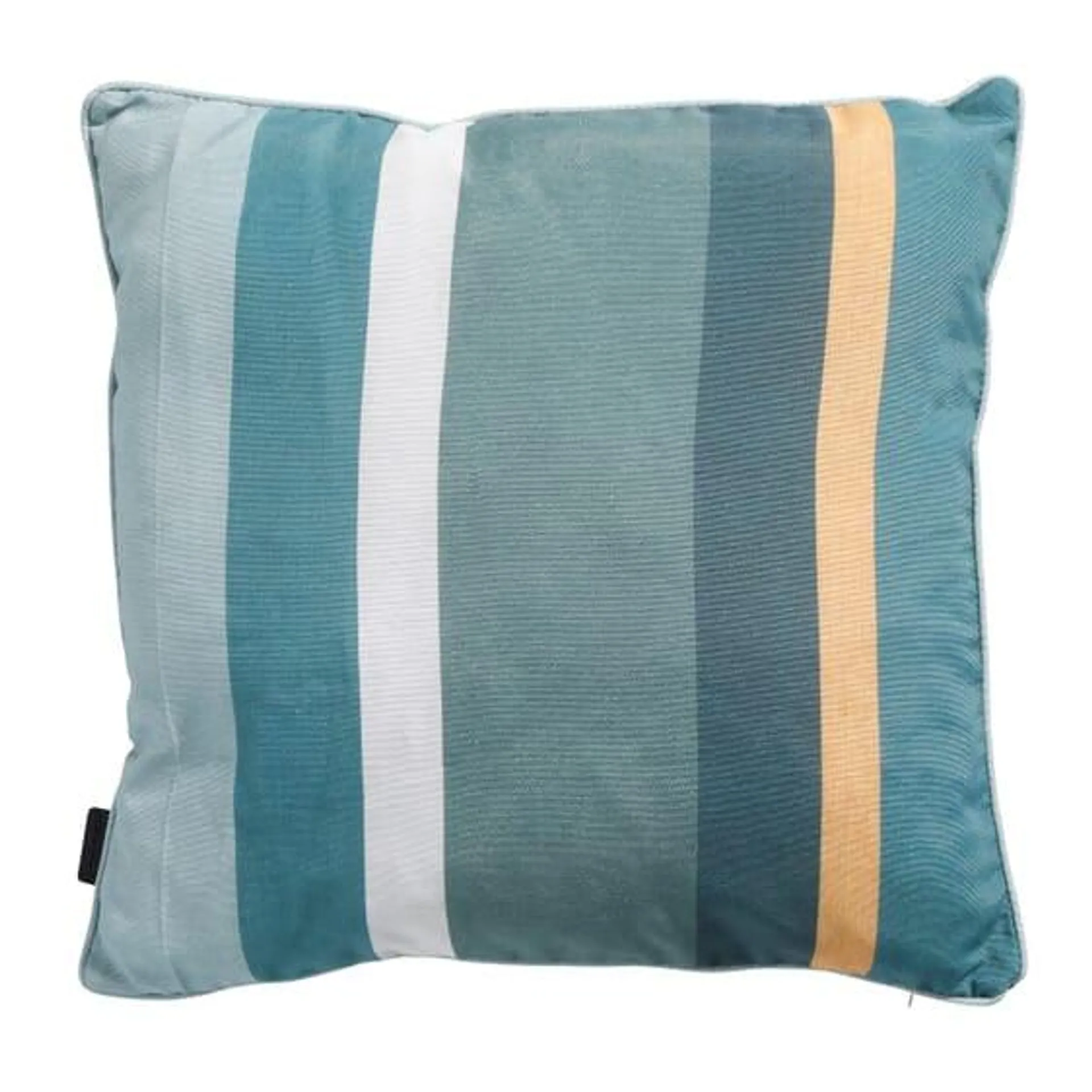 Madison Decorative Cushion 50X50 Stripe Green