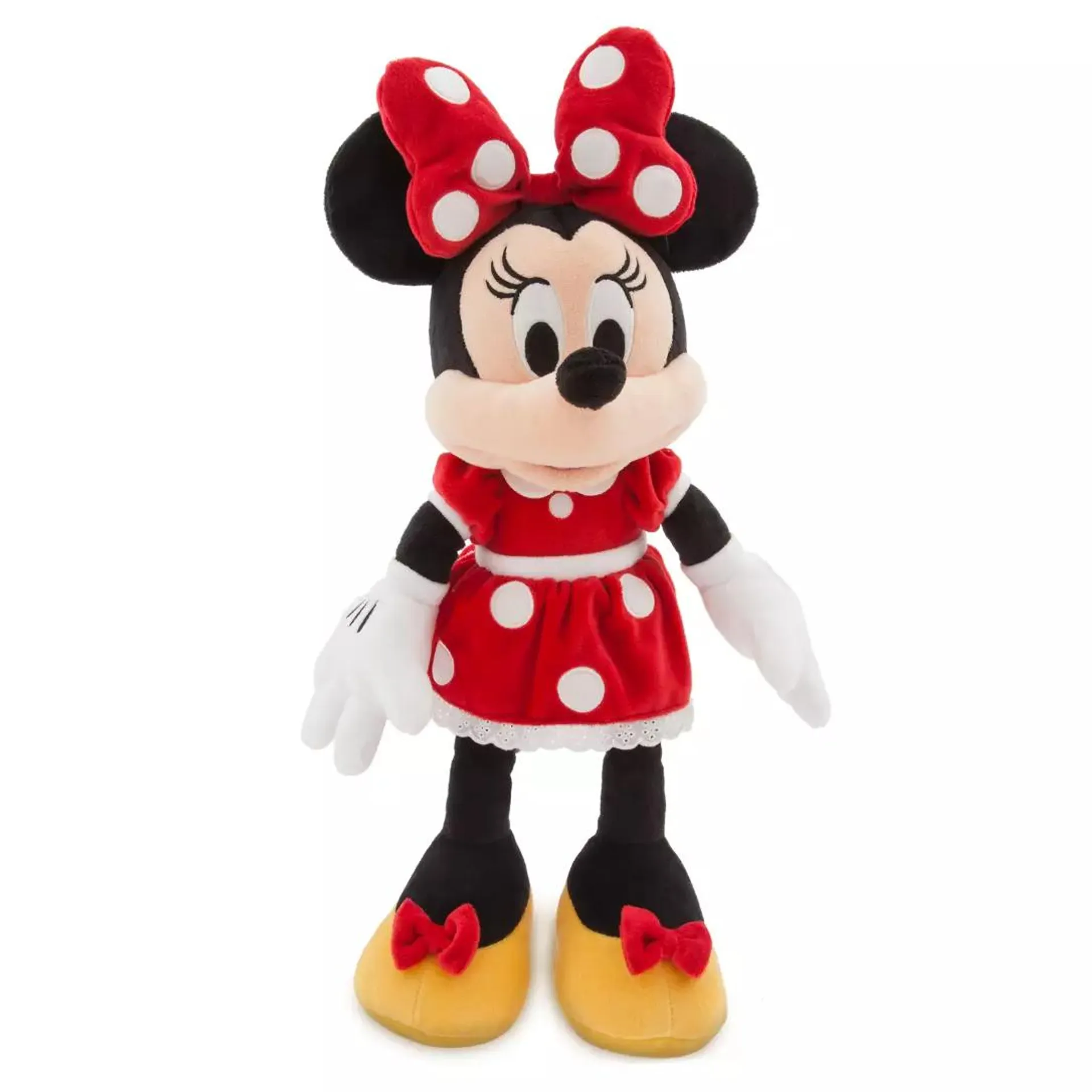 Disney Store Minnie Mouse Red Medium Soft Toy