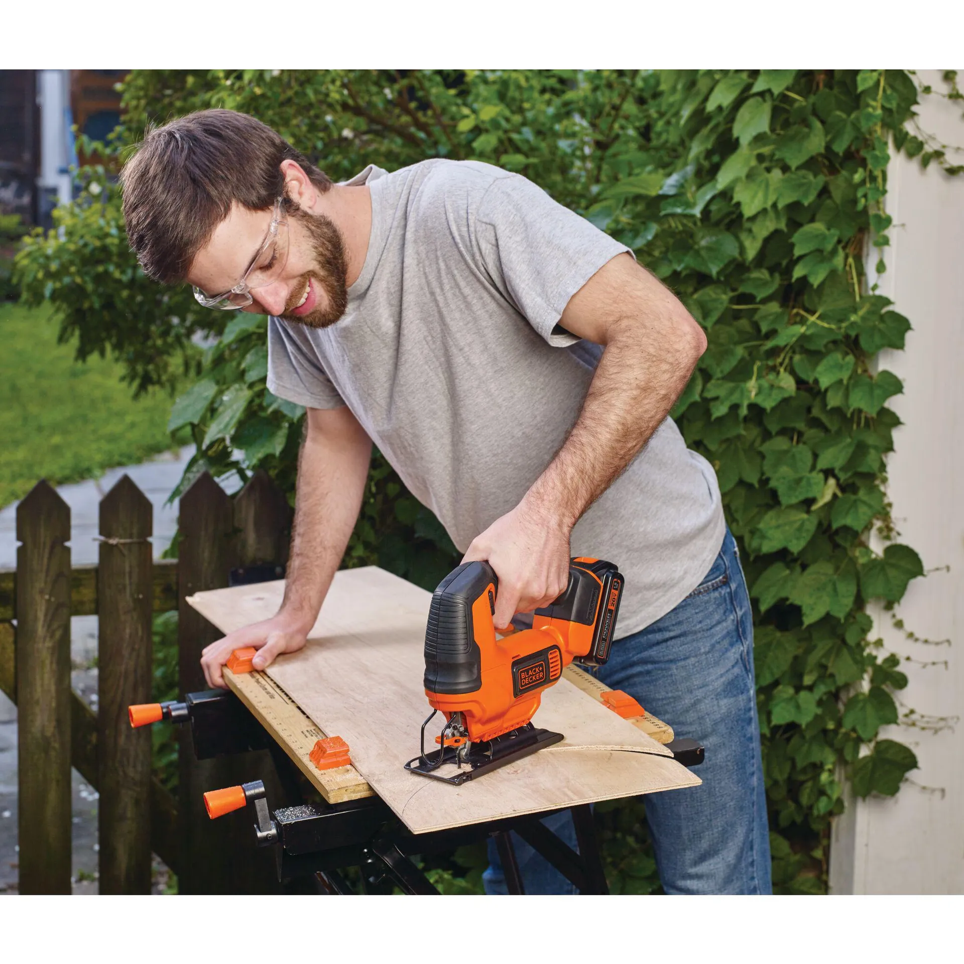20V MAX* POWERCONNECT Cordless Jig Saw (Tool Only)