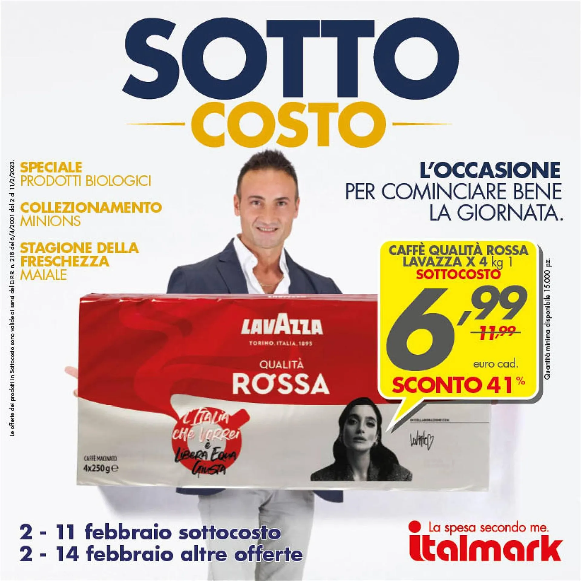 Volantino Italmark - 1