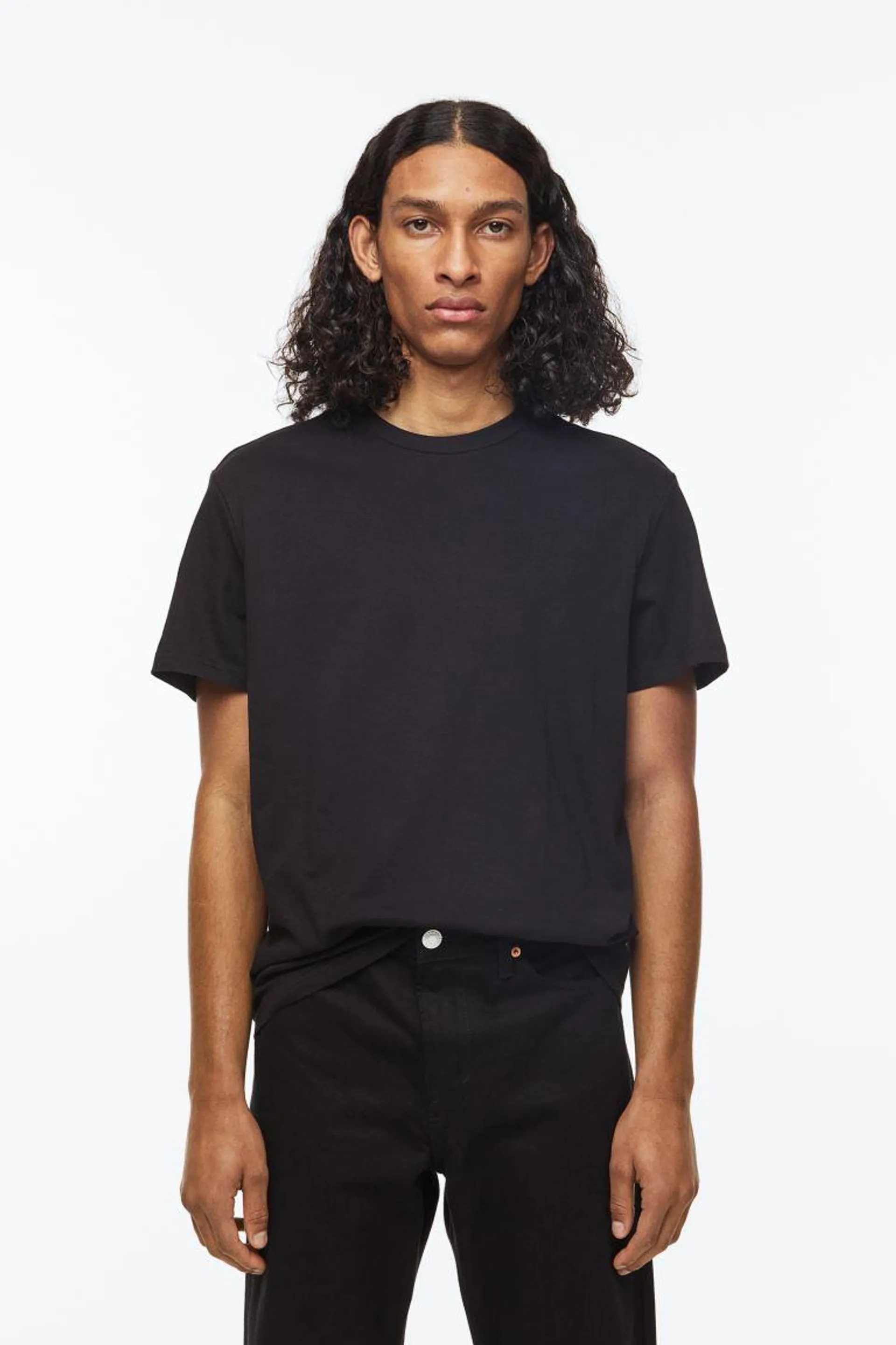 Regular Fit Round-neck T-shirt