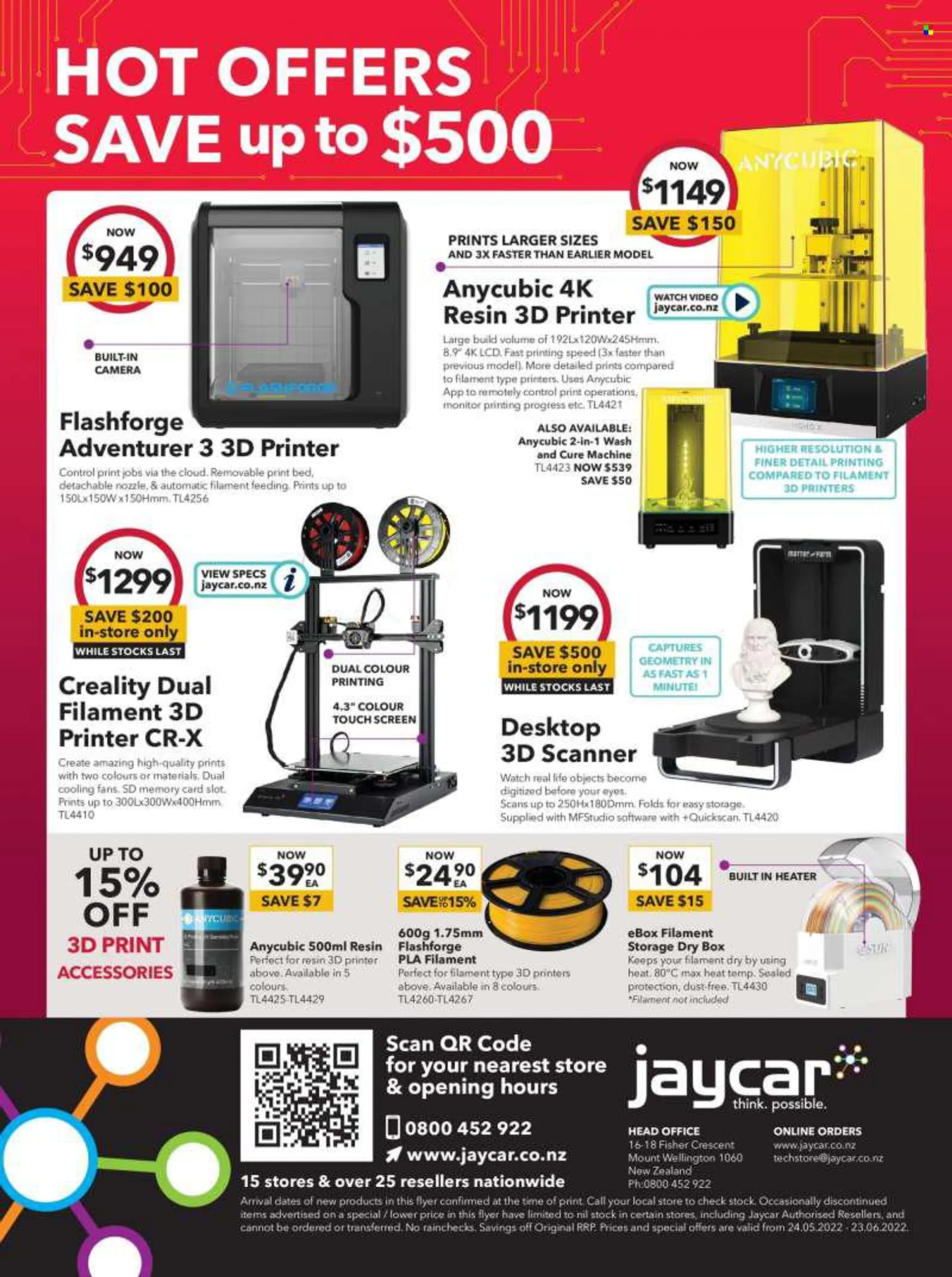 Jaycar Electronics mailer - 24.05.2022 - 23.06.2022. - 24 May 23 June 2022 - Page 8