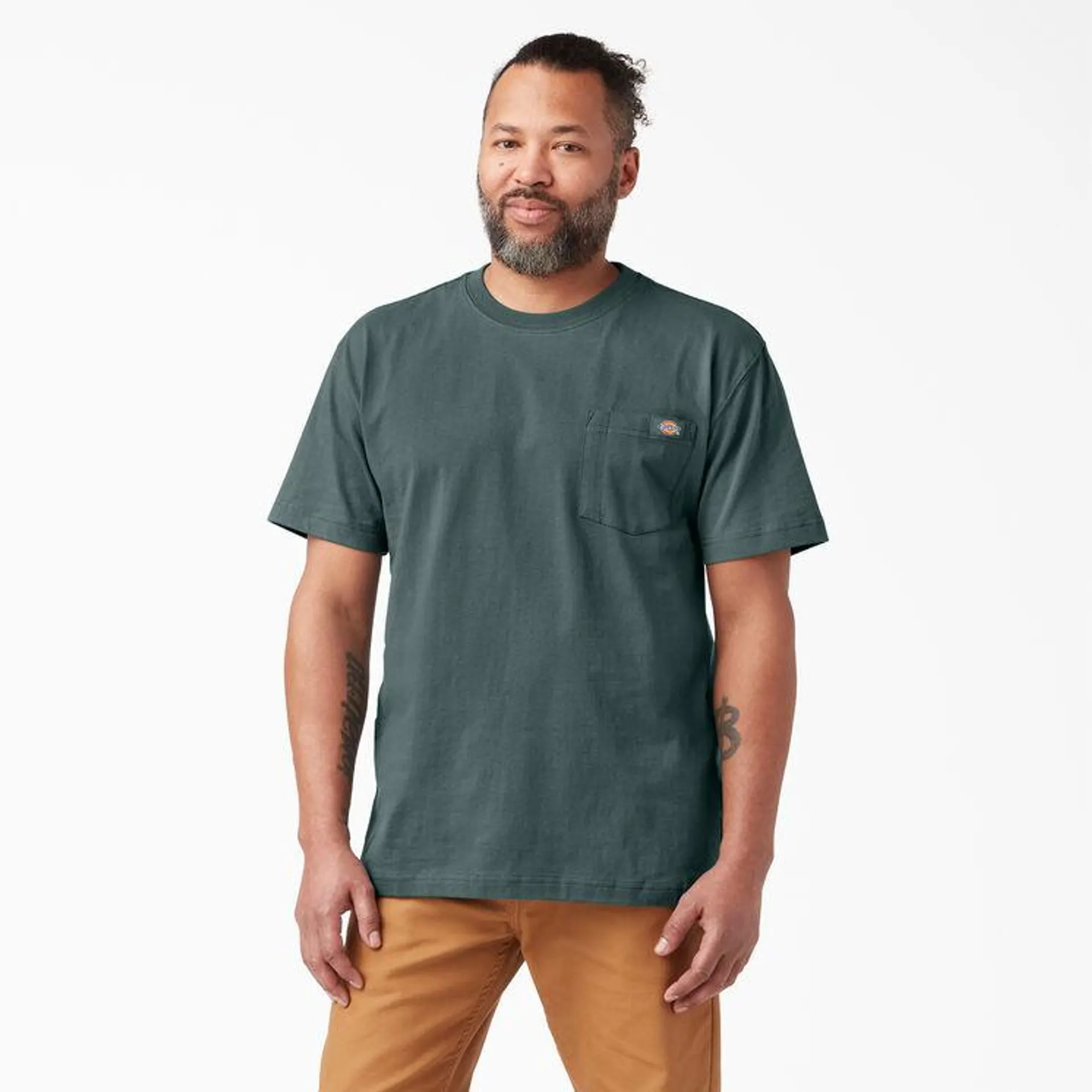 Short Sleeve Heavyweight T-Shirt, Lincoln Green