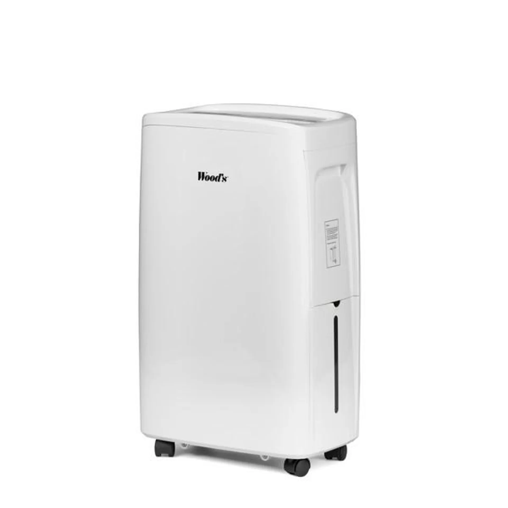 Woods Compact MDX14 10L Dehumidifier with Laundry Mode