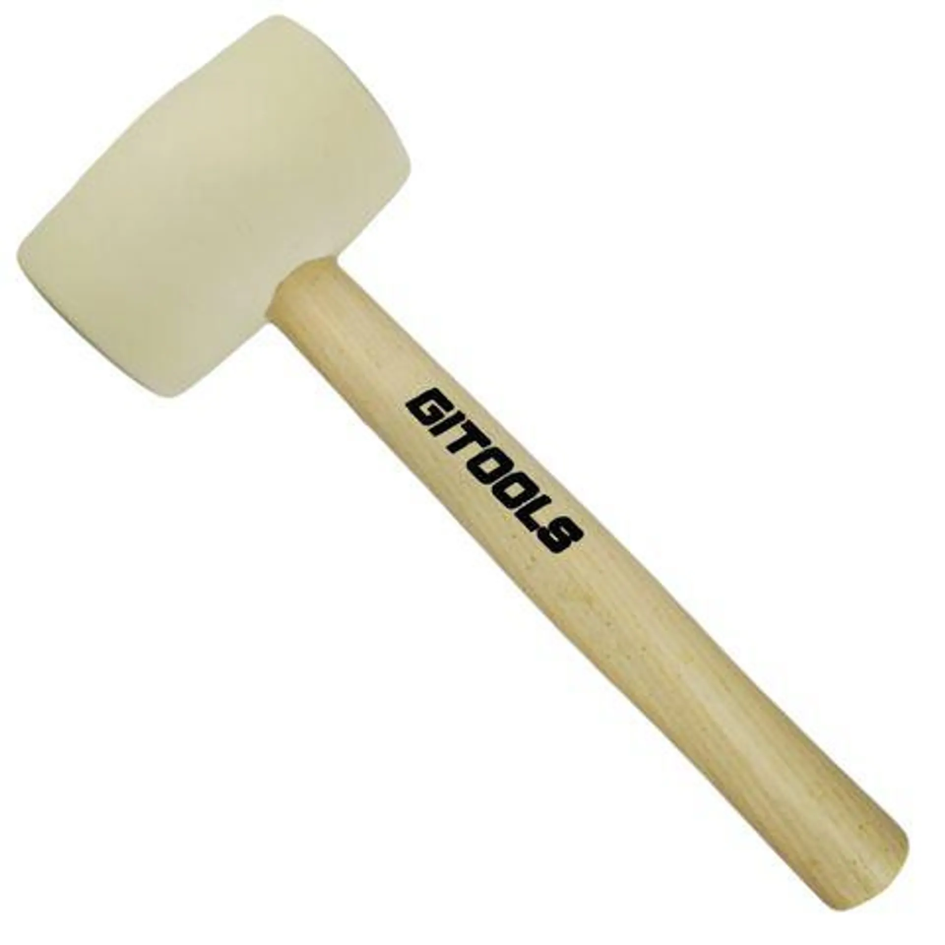 GI TOOLS Rubber Mallet Non Marking 16oz