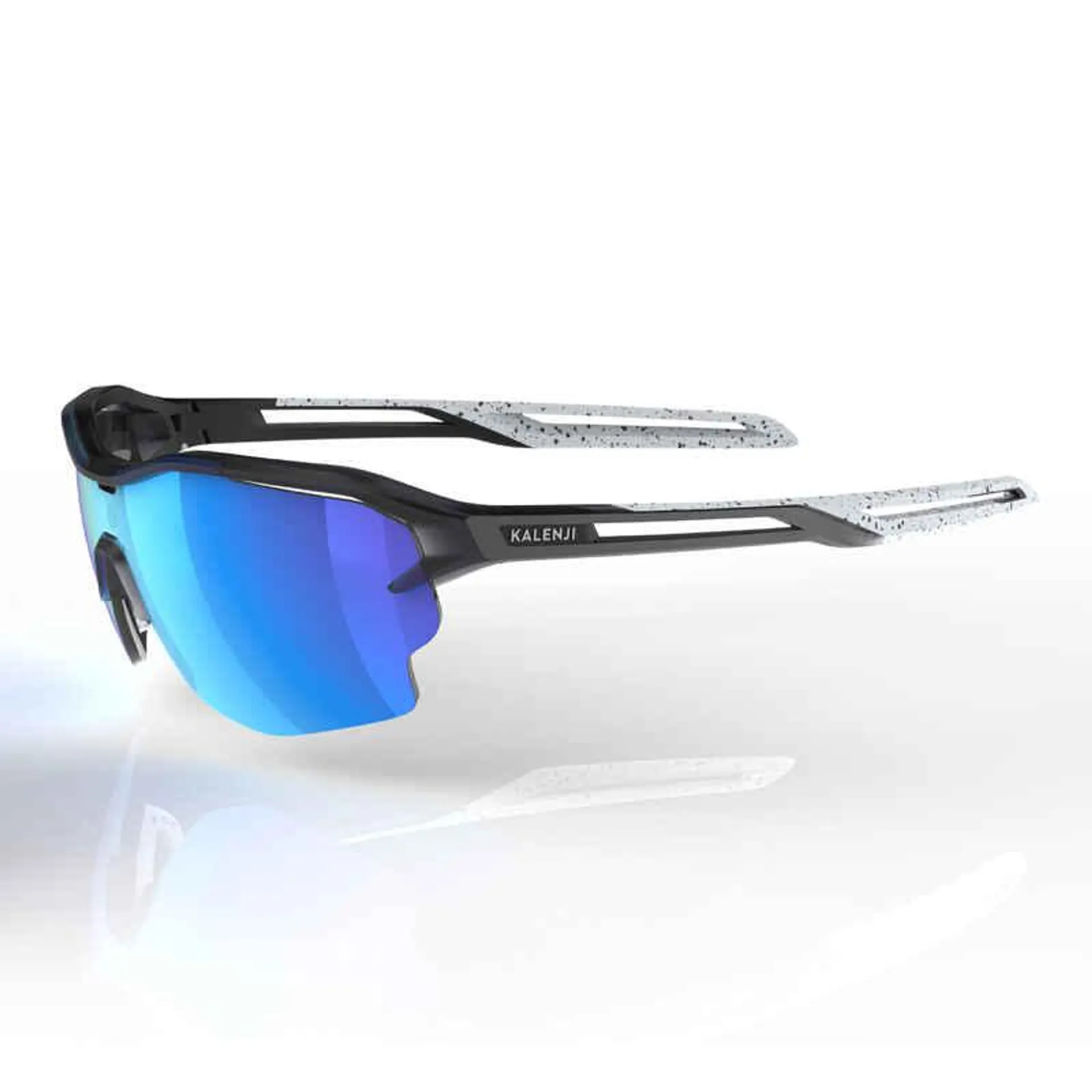 Športové okuliare Runperf 2 CAT3 HD bielo-modré