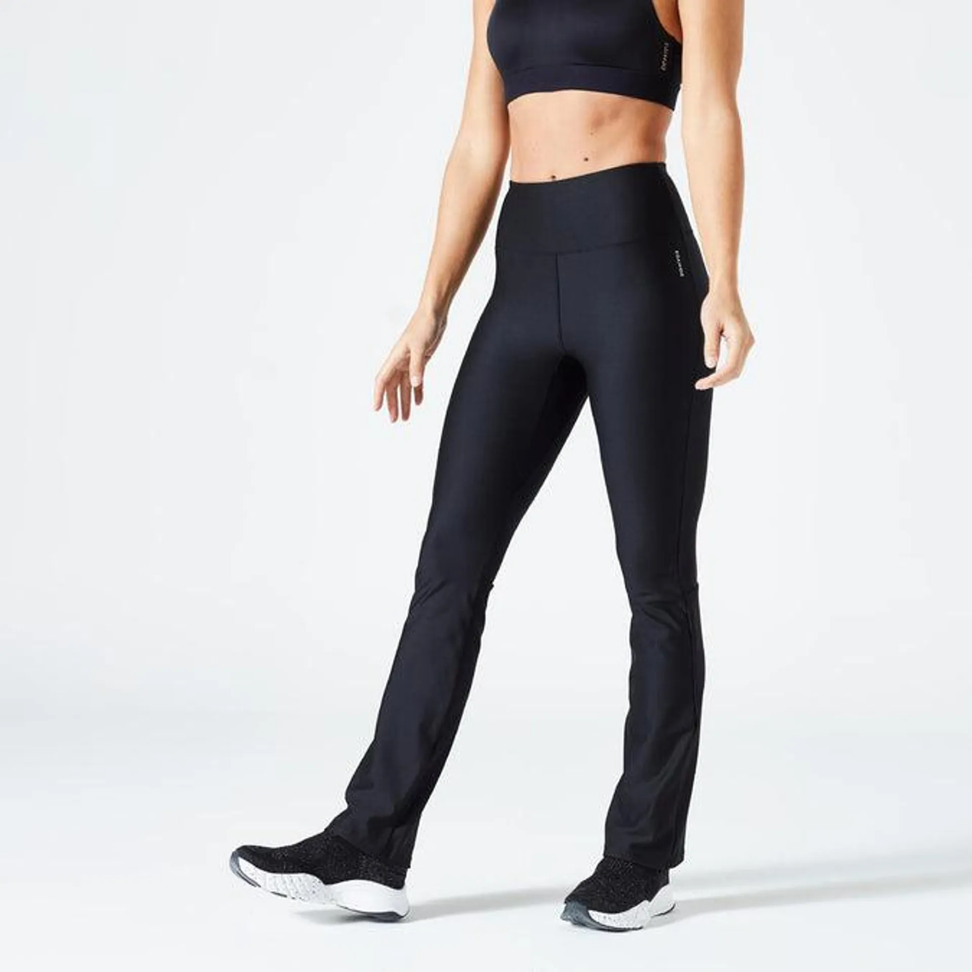 Straight Cut Fitness Leggings