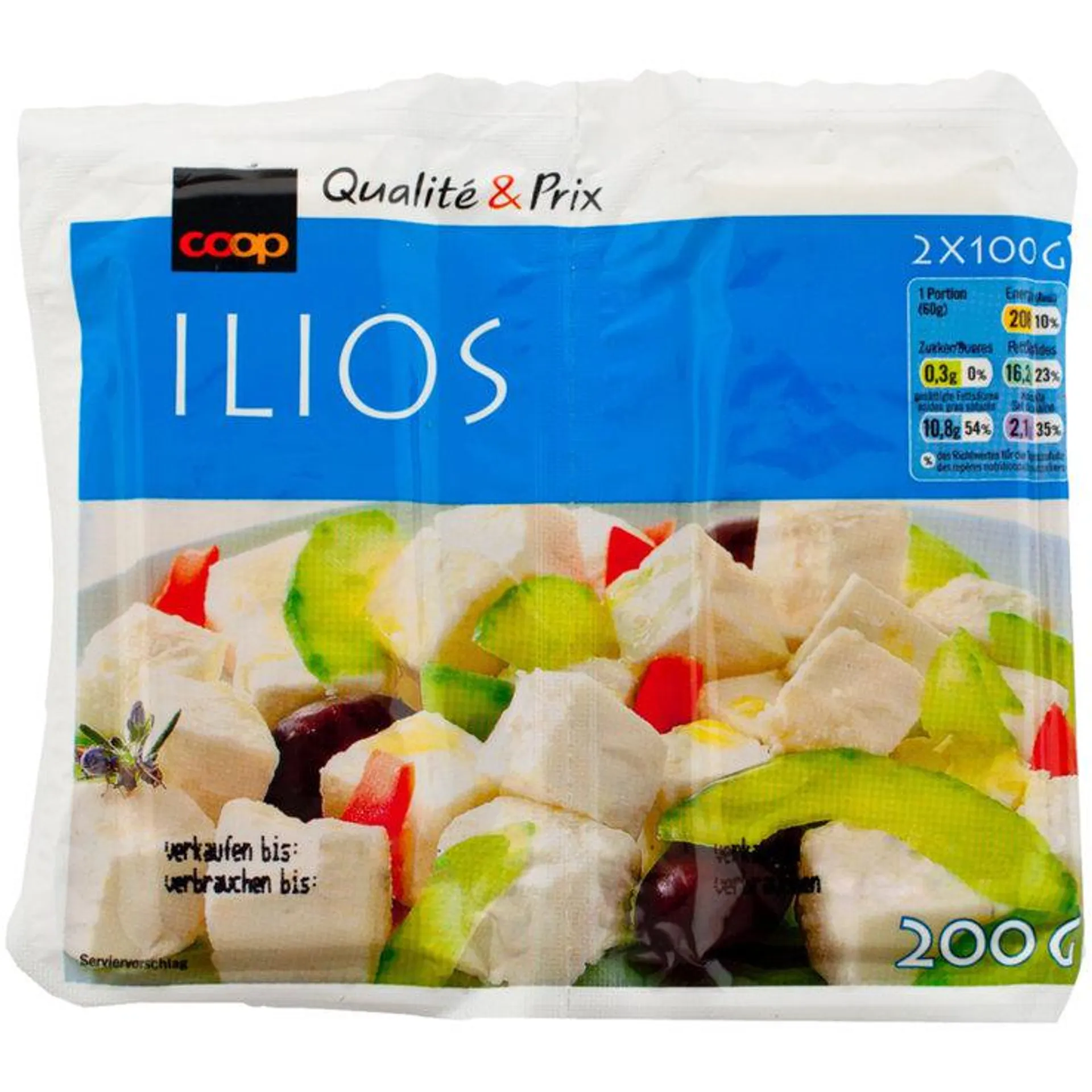 Ilios 2x100g