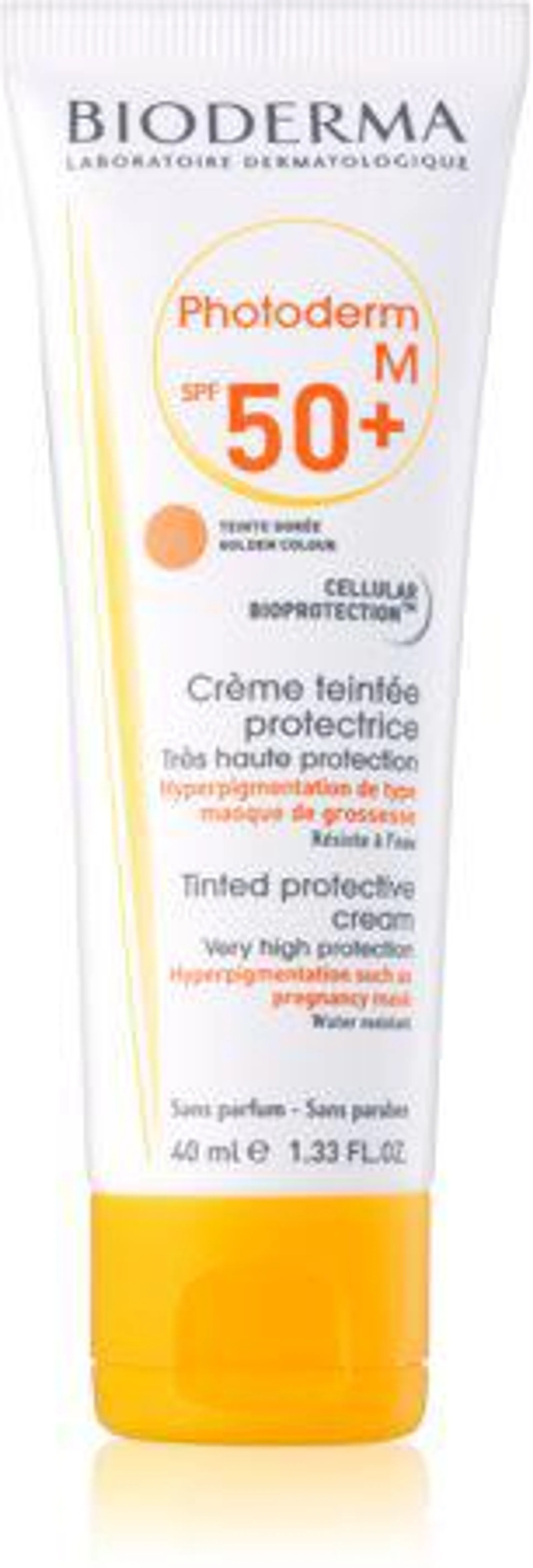 Protective Tinted Cream for Face SPF 50+
