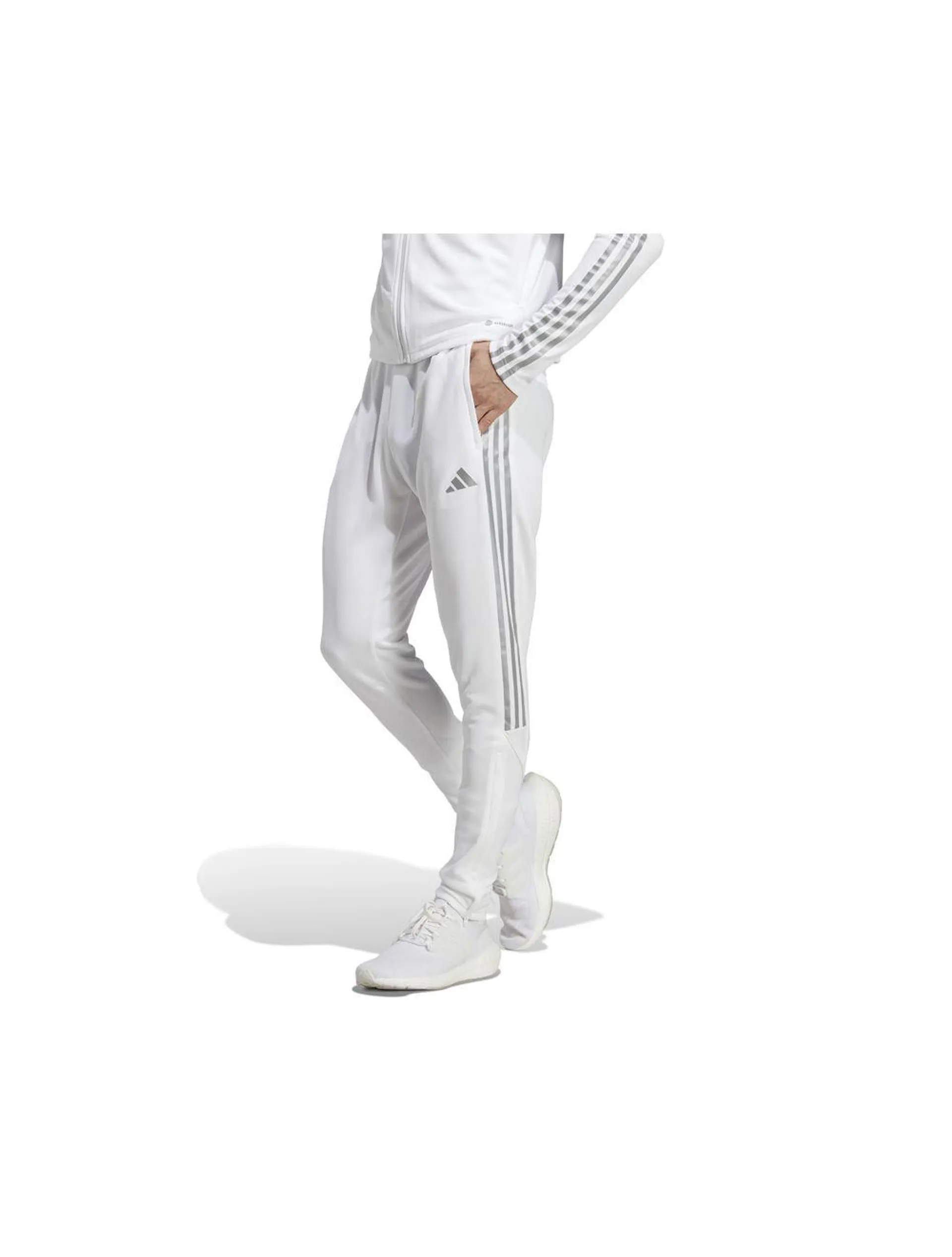 adidas Performance Tiro Ref Track Pants Mens White Silver