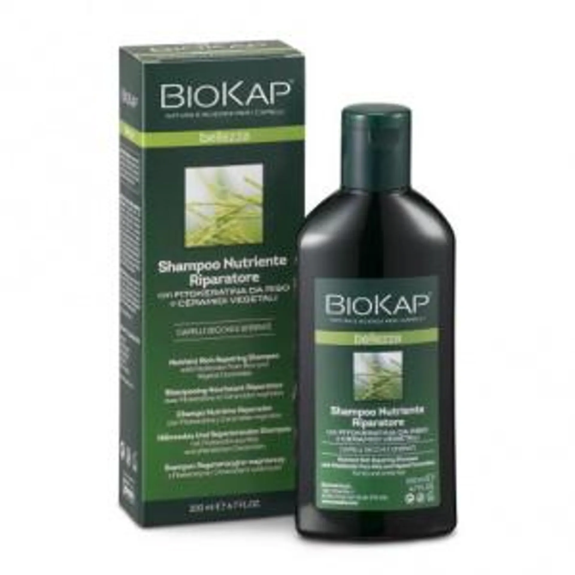 BIOKAP BELLEZZA SHAMPOO NUTRIENTE RIPARATORE 200