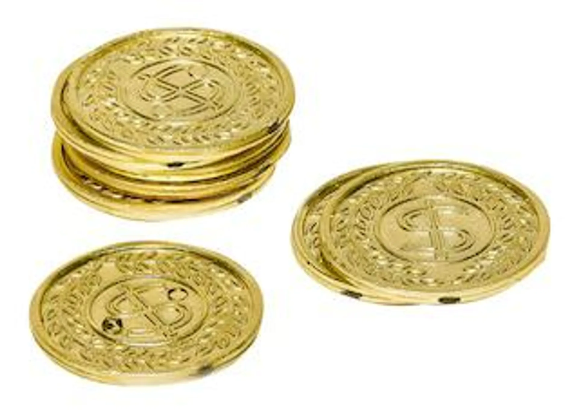 Gold Coins, 400-pk