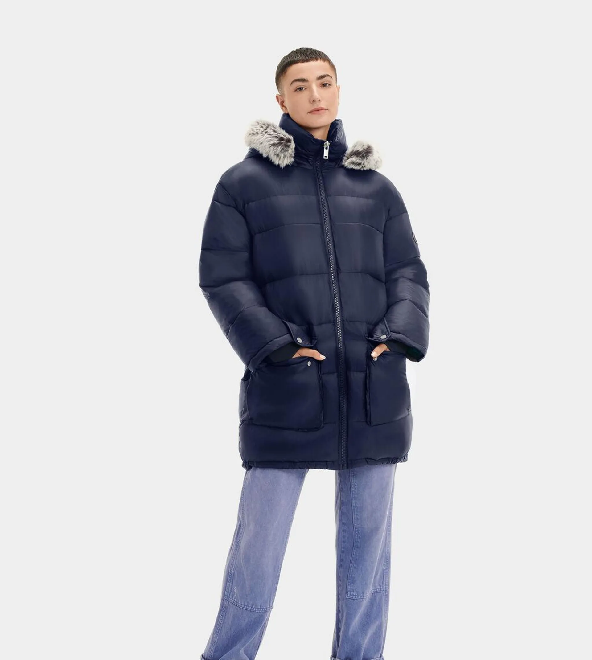 W Ozzy Mid-Length Puffer Jacket