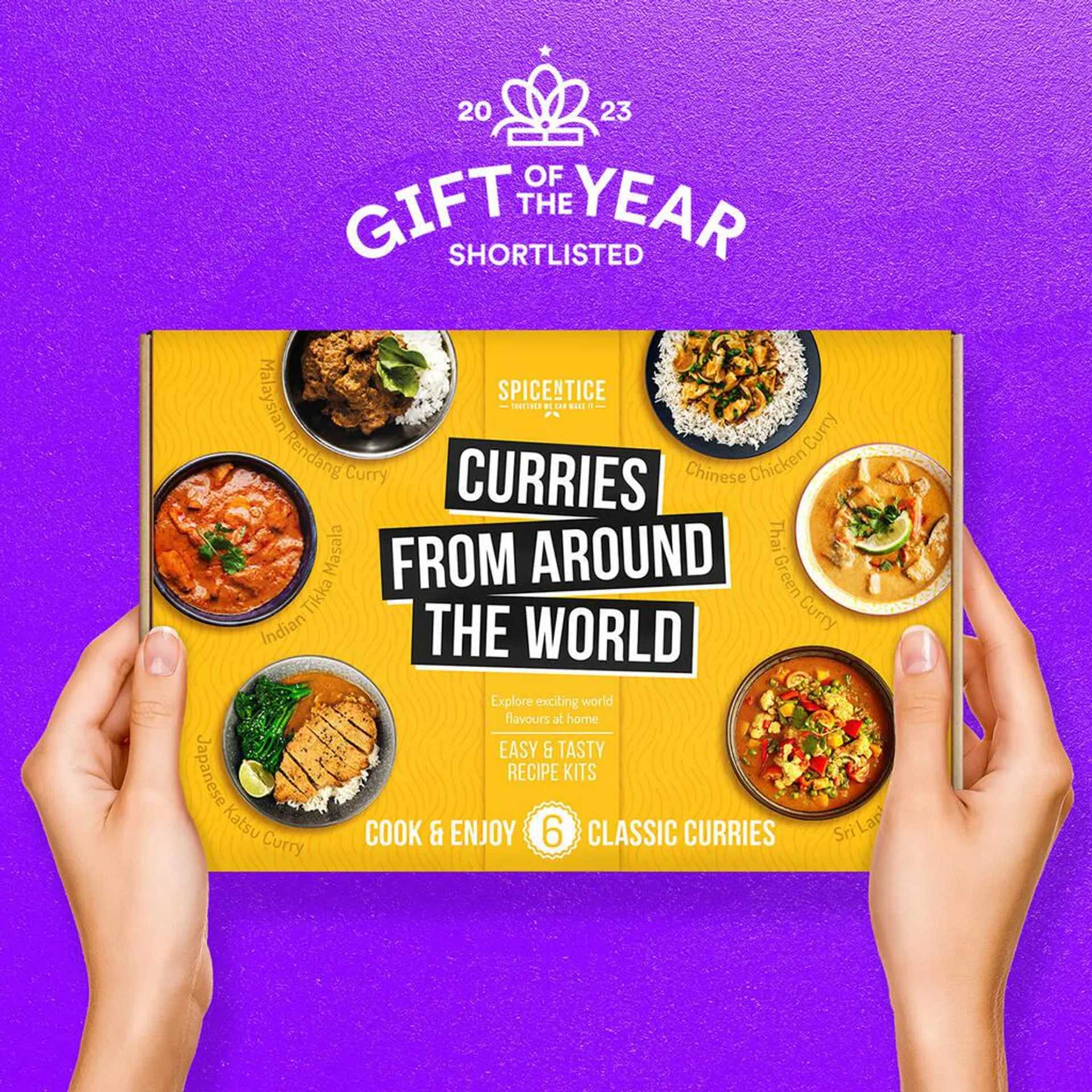 Curries From Around The World Gift Box