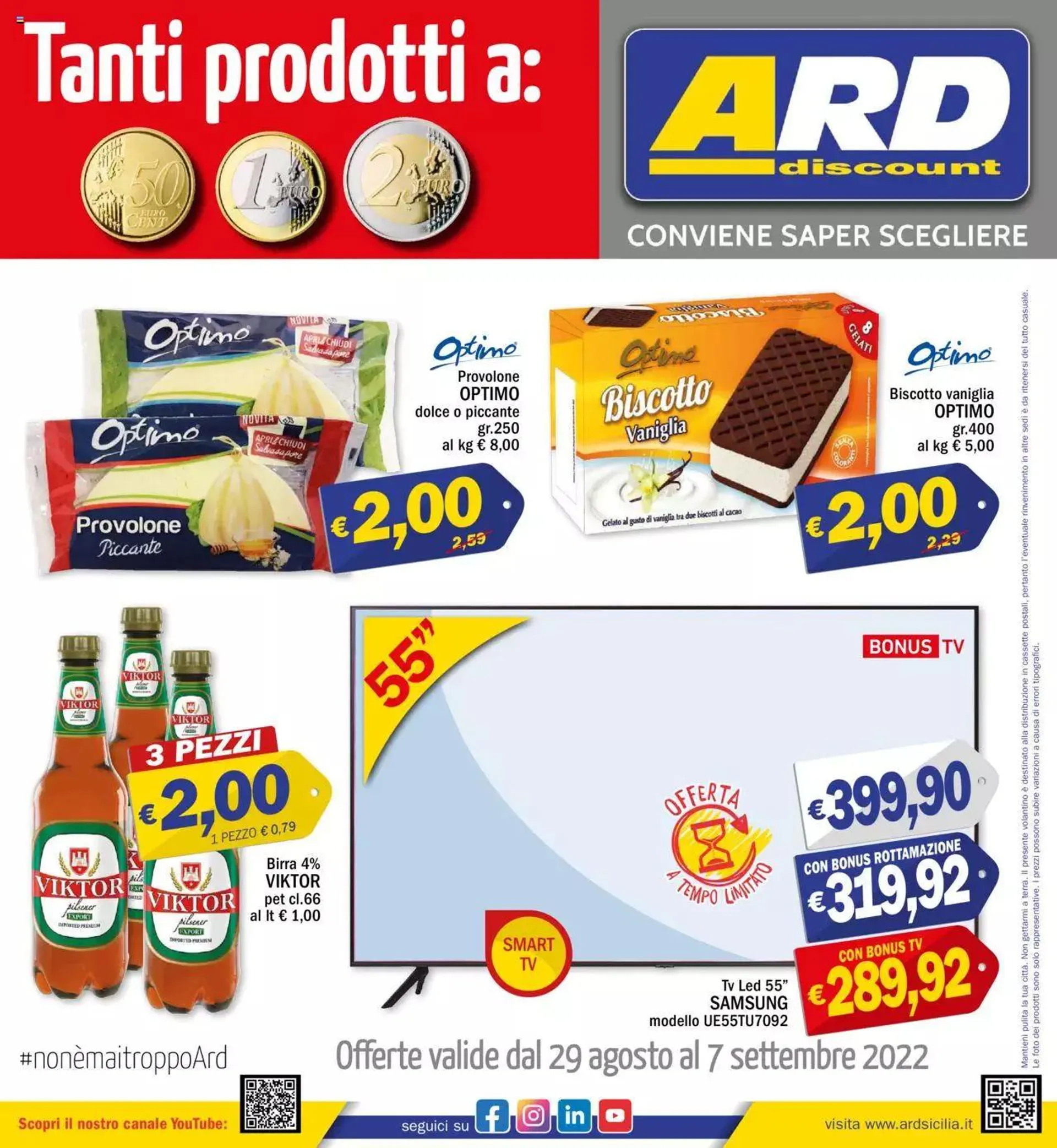 ARD Discount - Volantino - 23