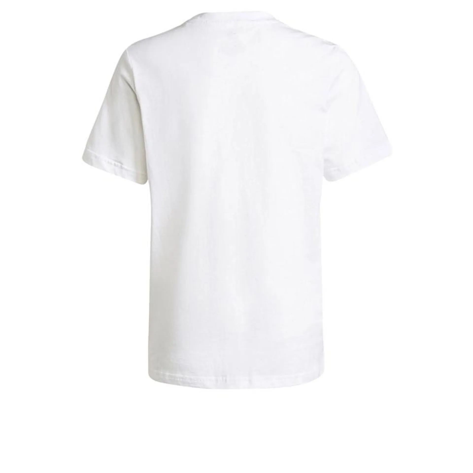 adidas Originals Junior Allover Print Camo Graphic T-Shirt White