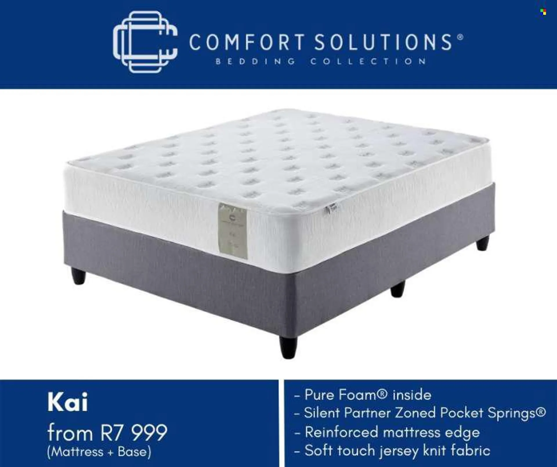Bed King catalogue  - Sales products - bedding, mattress. Page 5.
