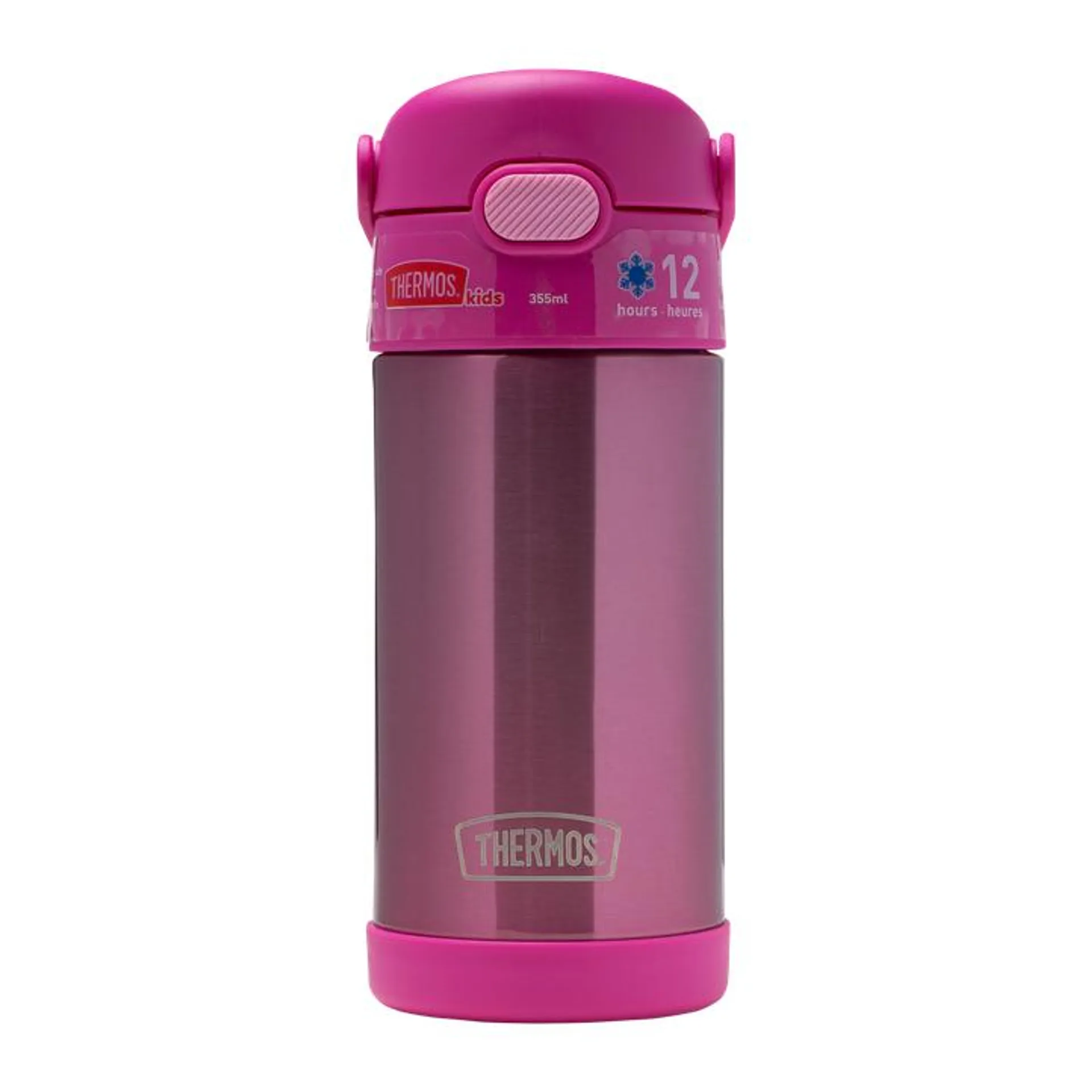 Funtainer Bottle 0,36 Pink, Getränkeflasche, Pink