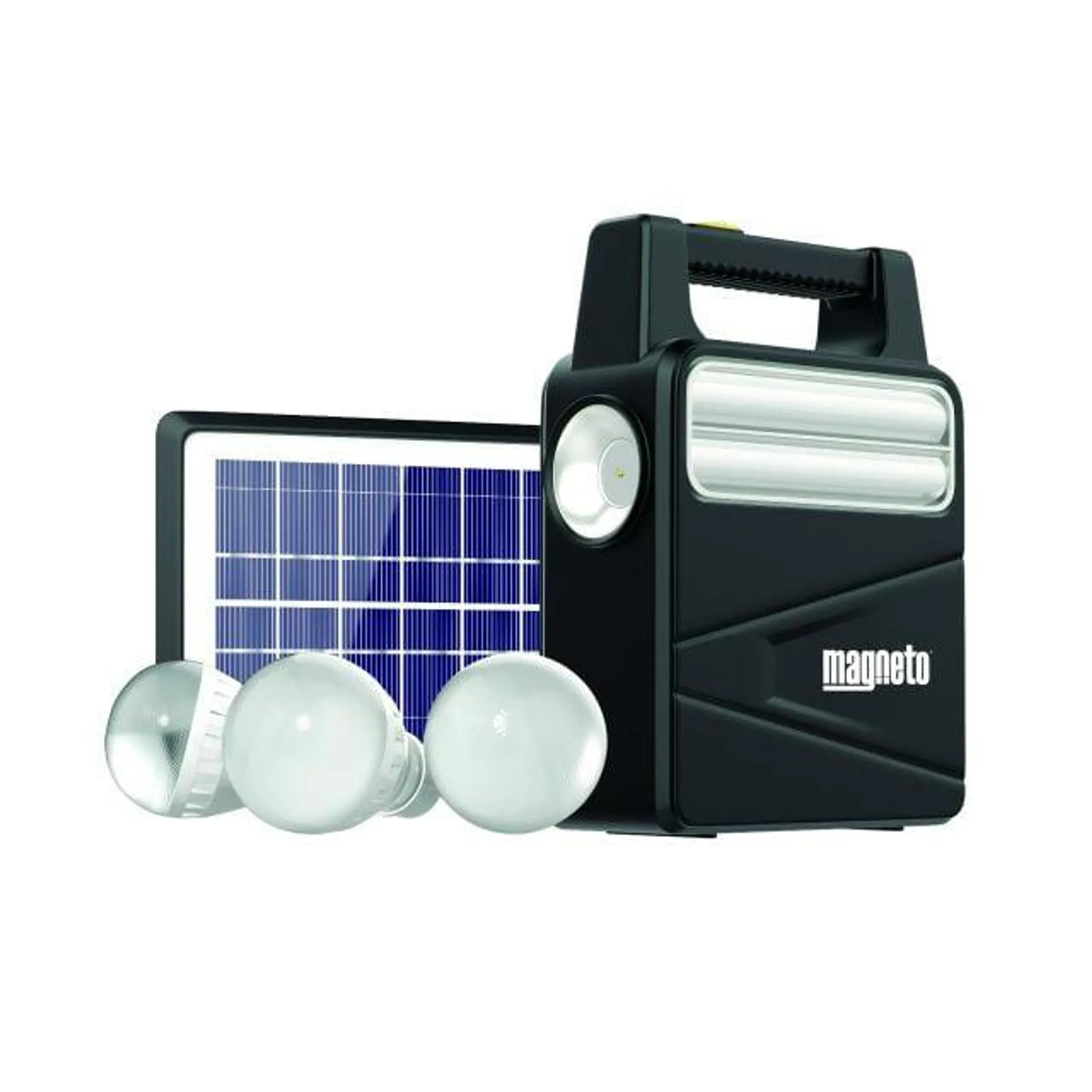 Magneto Solar Home System Light