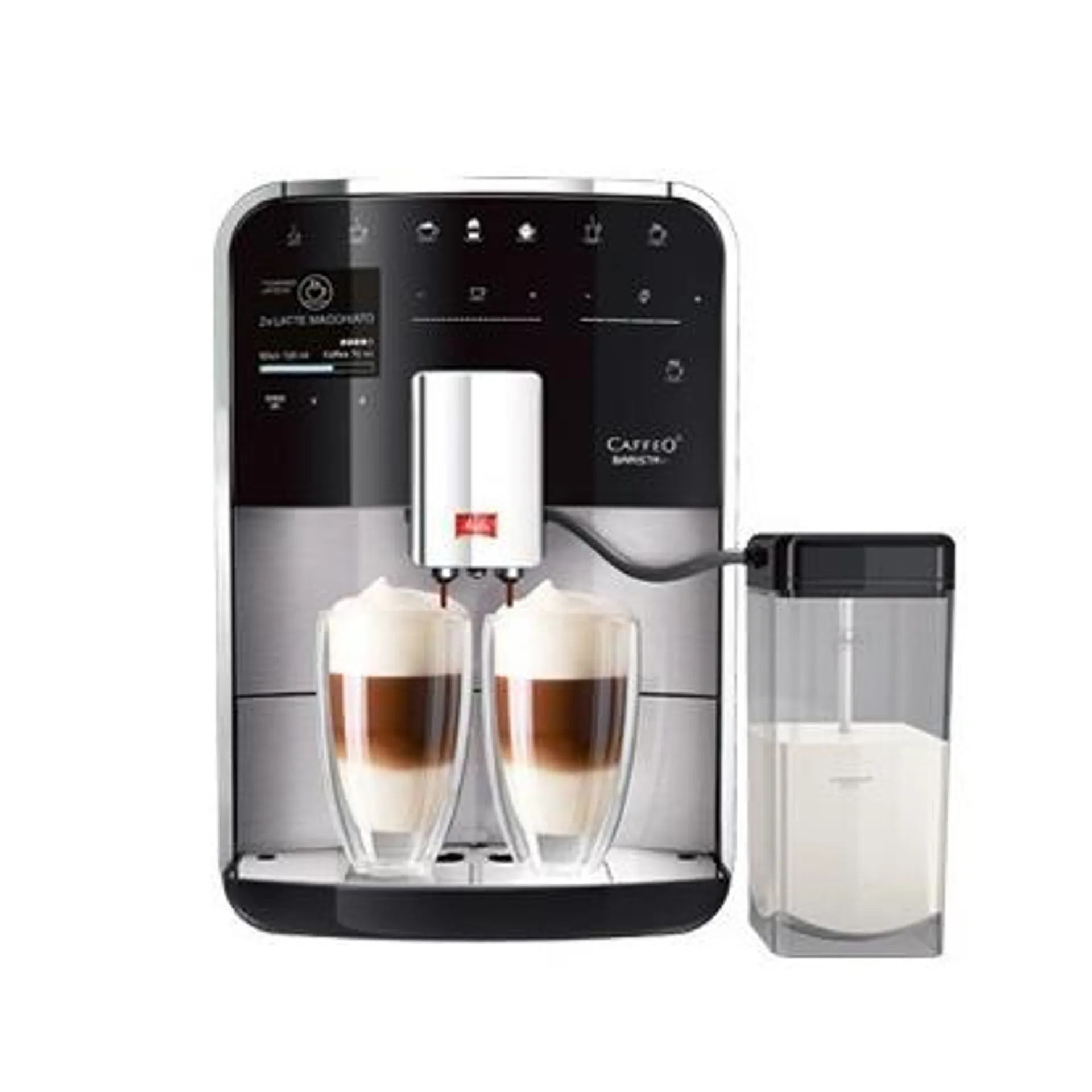 Melitta Caffeo Barista F840-100 T Smart SST Zwart/rvs