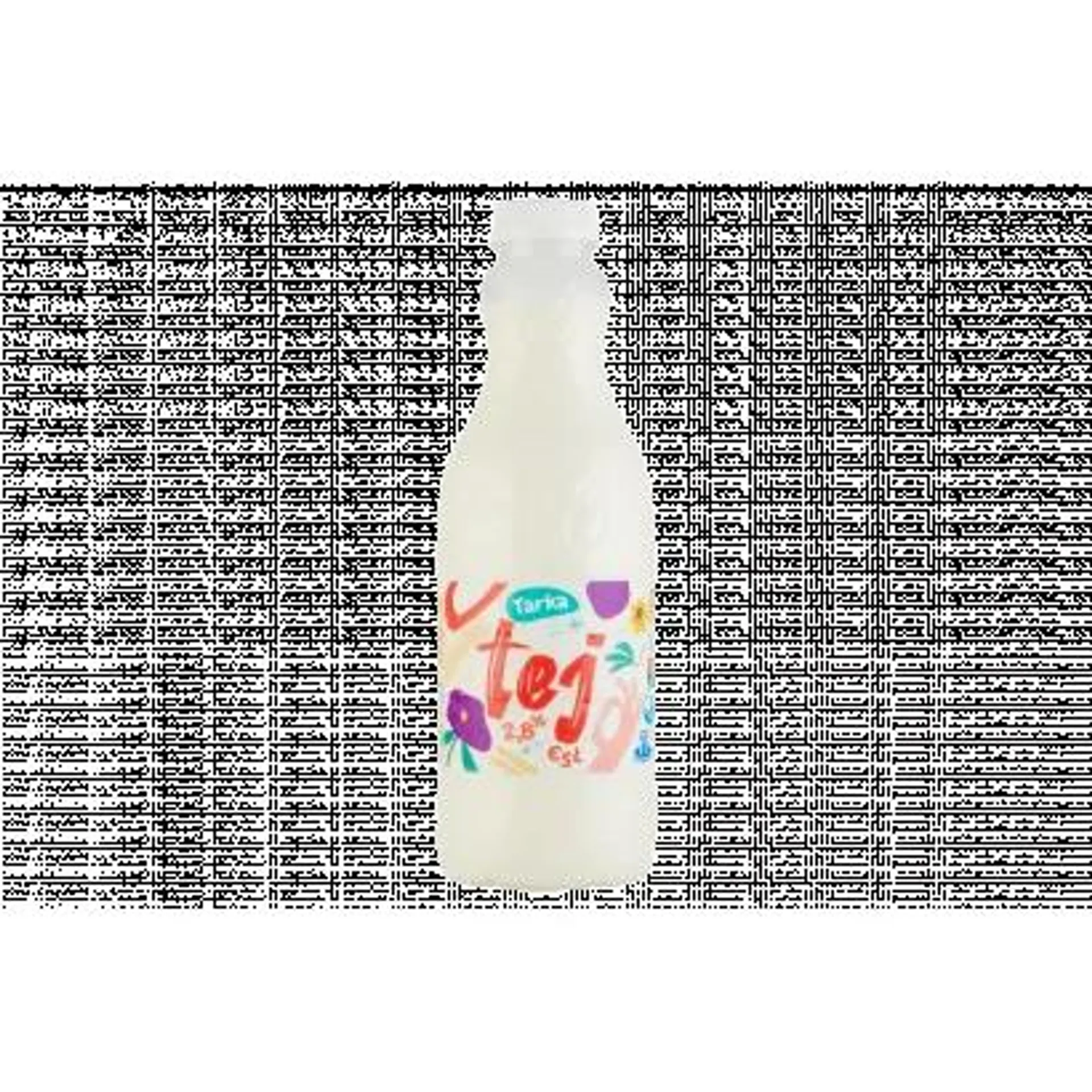 Tarka ESL Semi-Fat Milk 2,8% 1 l