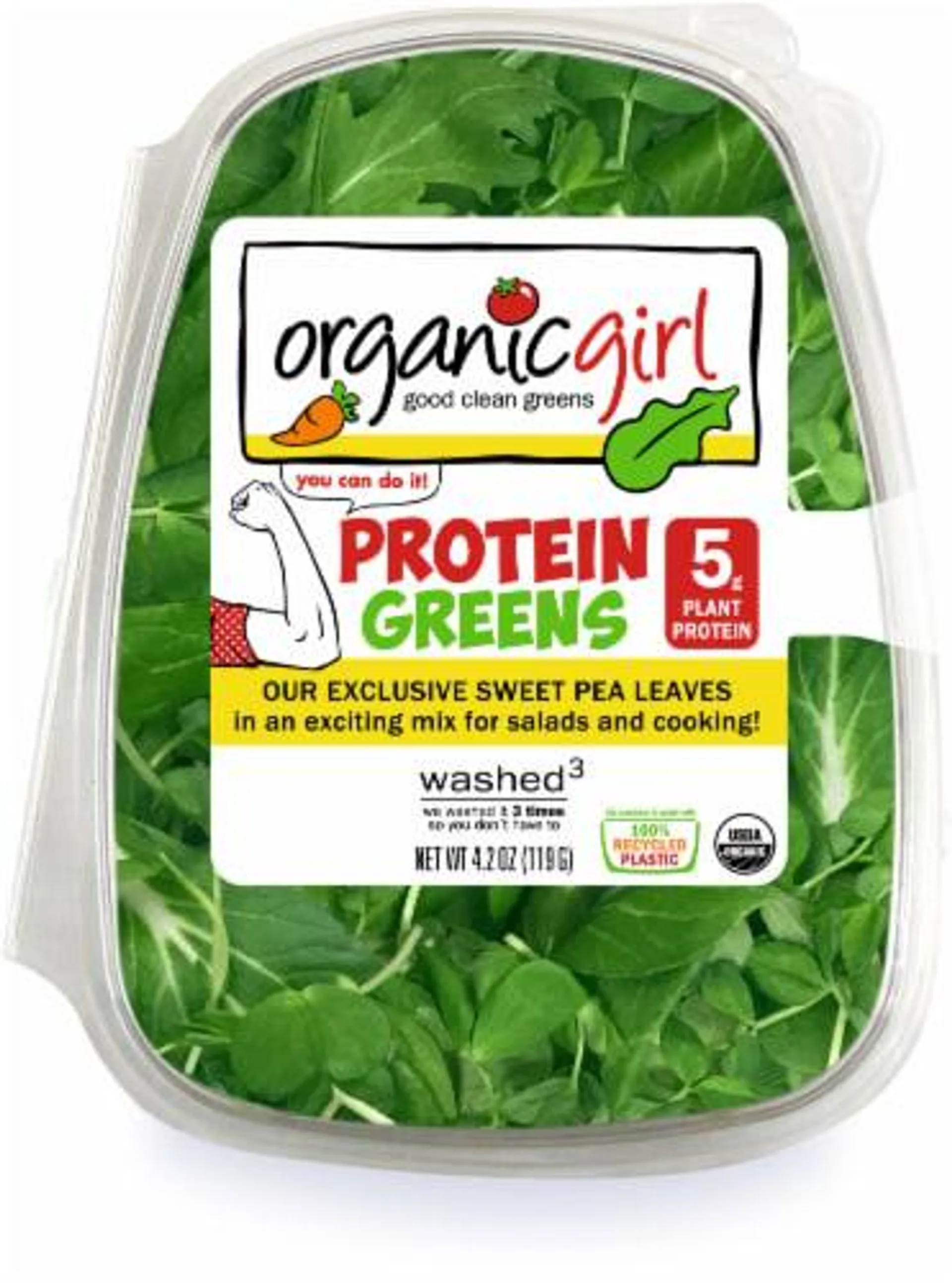 organicgirl Sweet Pea Protein Greens