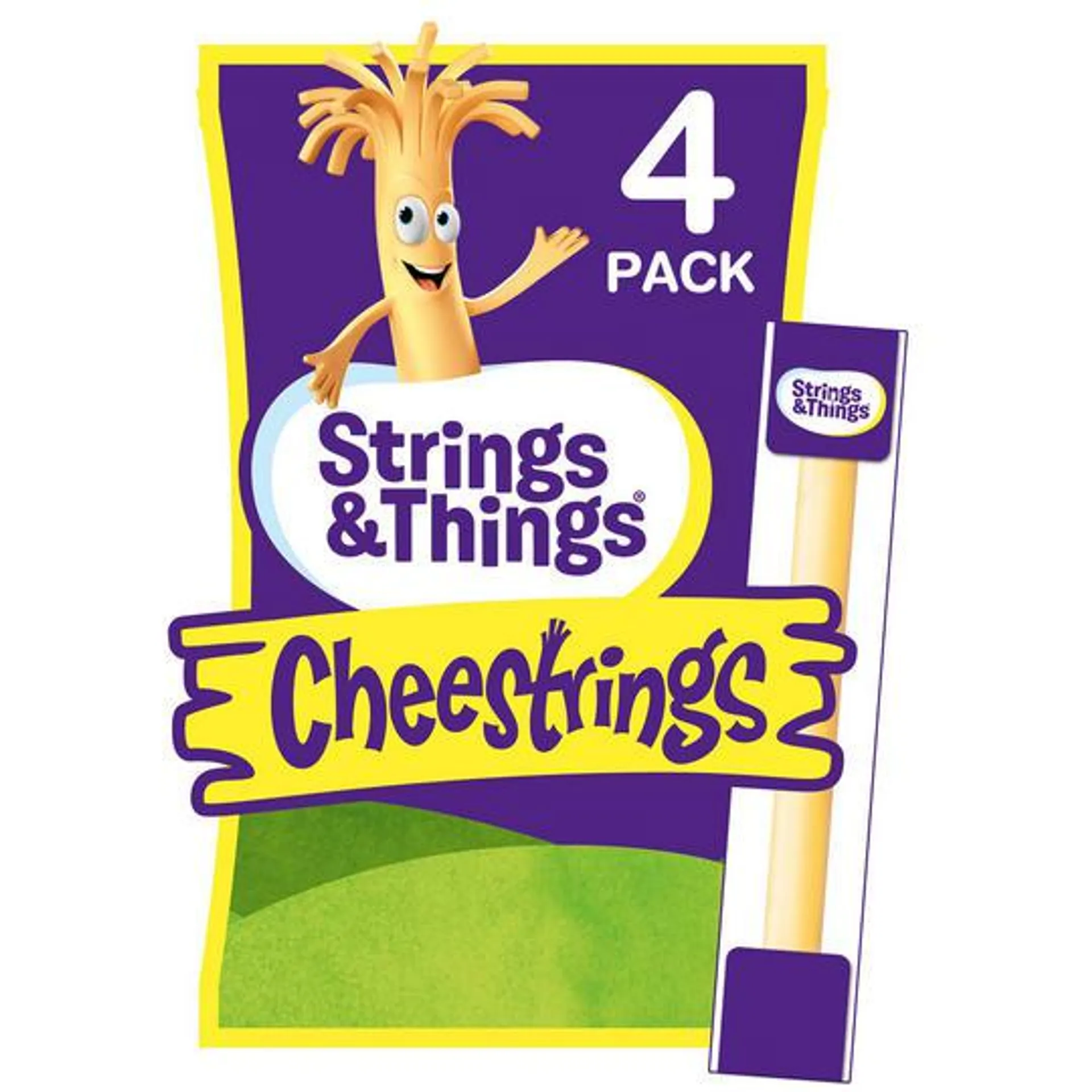 Strings & Things Cheestrings 4 x 20g (80g)