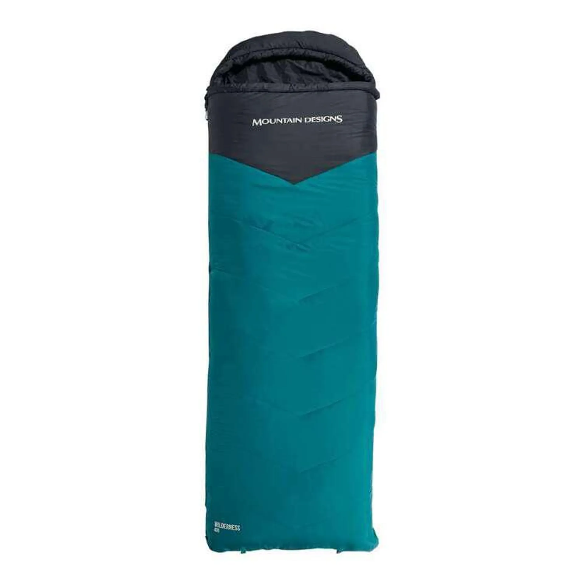 Mountain Designs Wilderness 400 Synthetic Sleeping Bag Bayberry