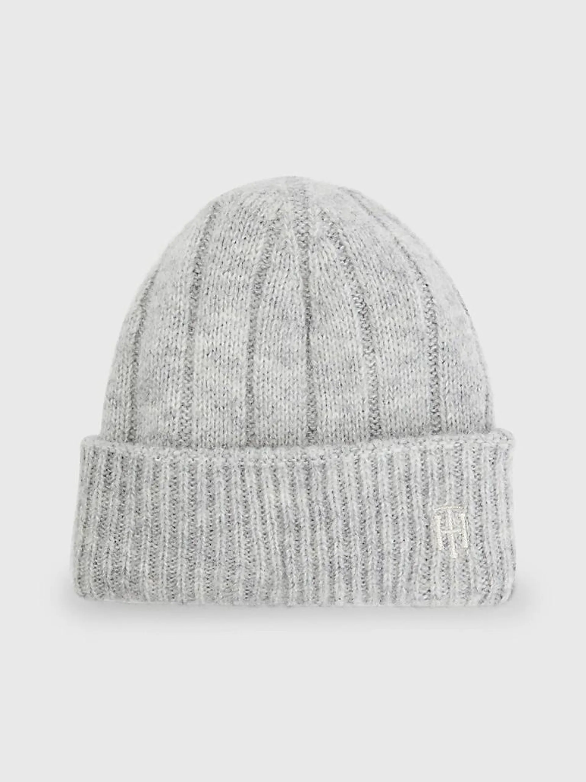 TH Ribbed Knit Hat