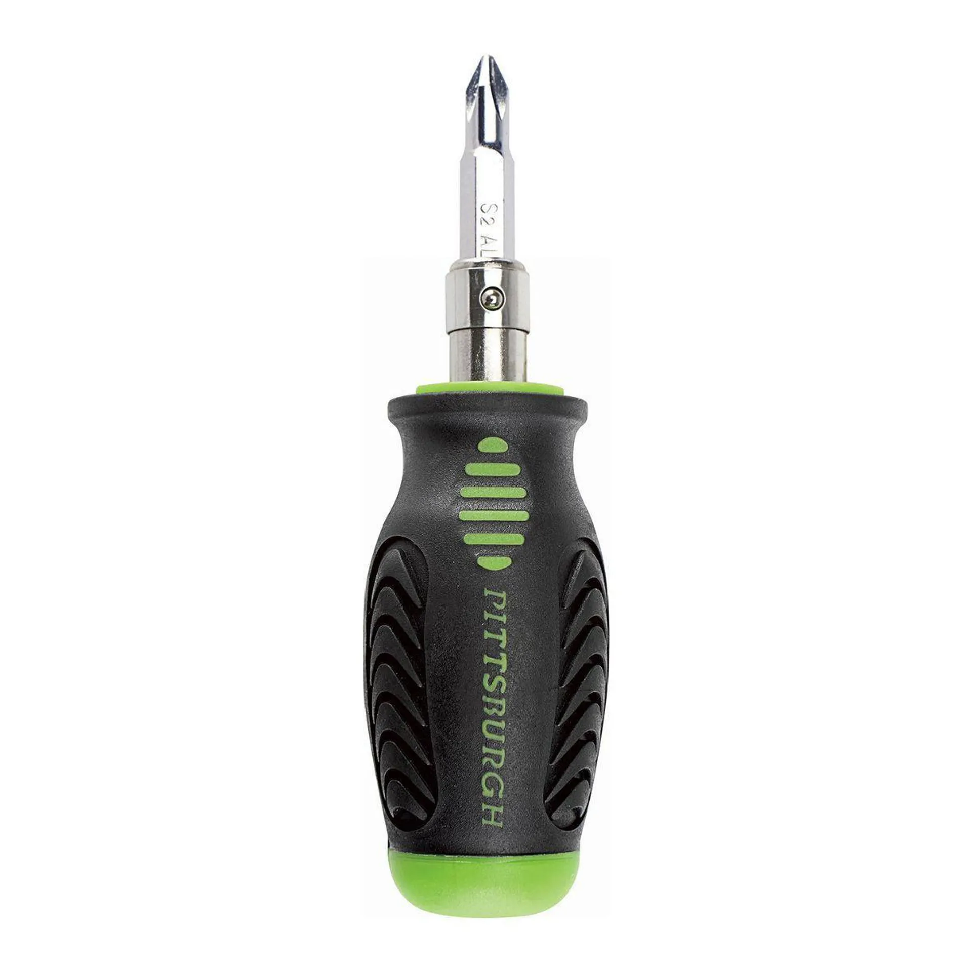 3-in-1 Multi-Bit Stubby Screwdriver