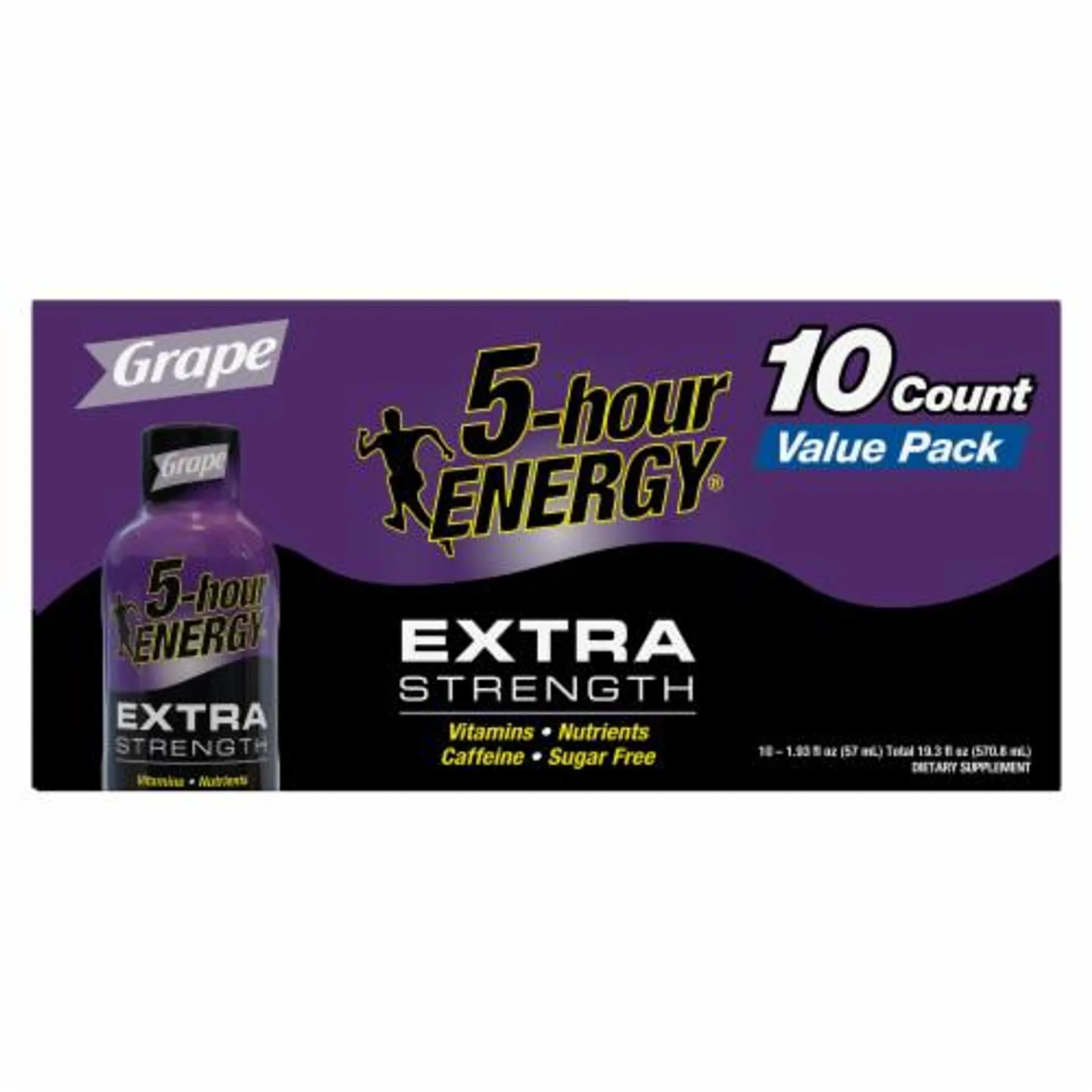 5-Hour Energy® Extra Strength Grape Energy Shots