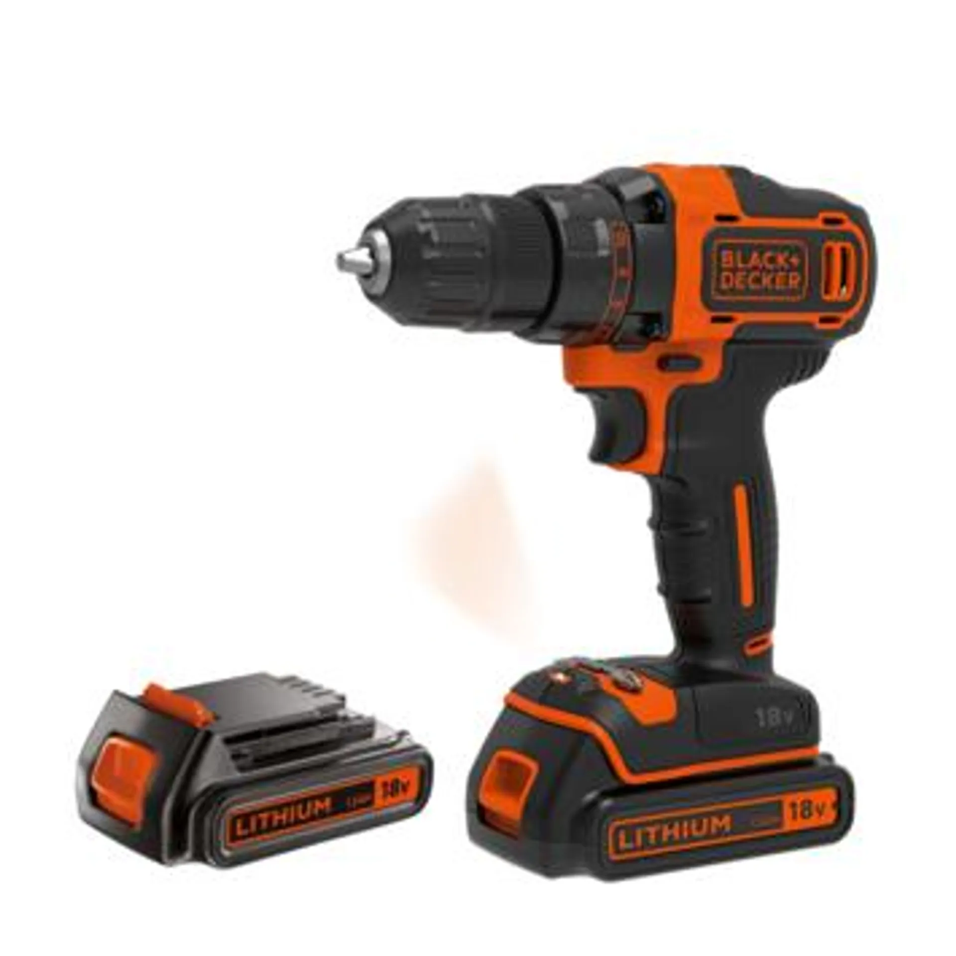 BLACK+DECKER accuboormachine BDCDD186KB-QW