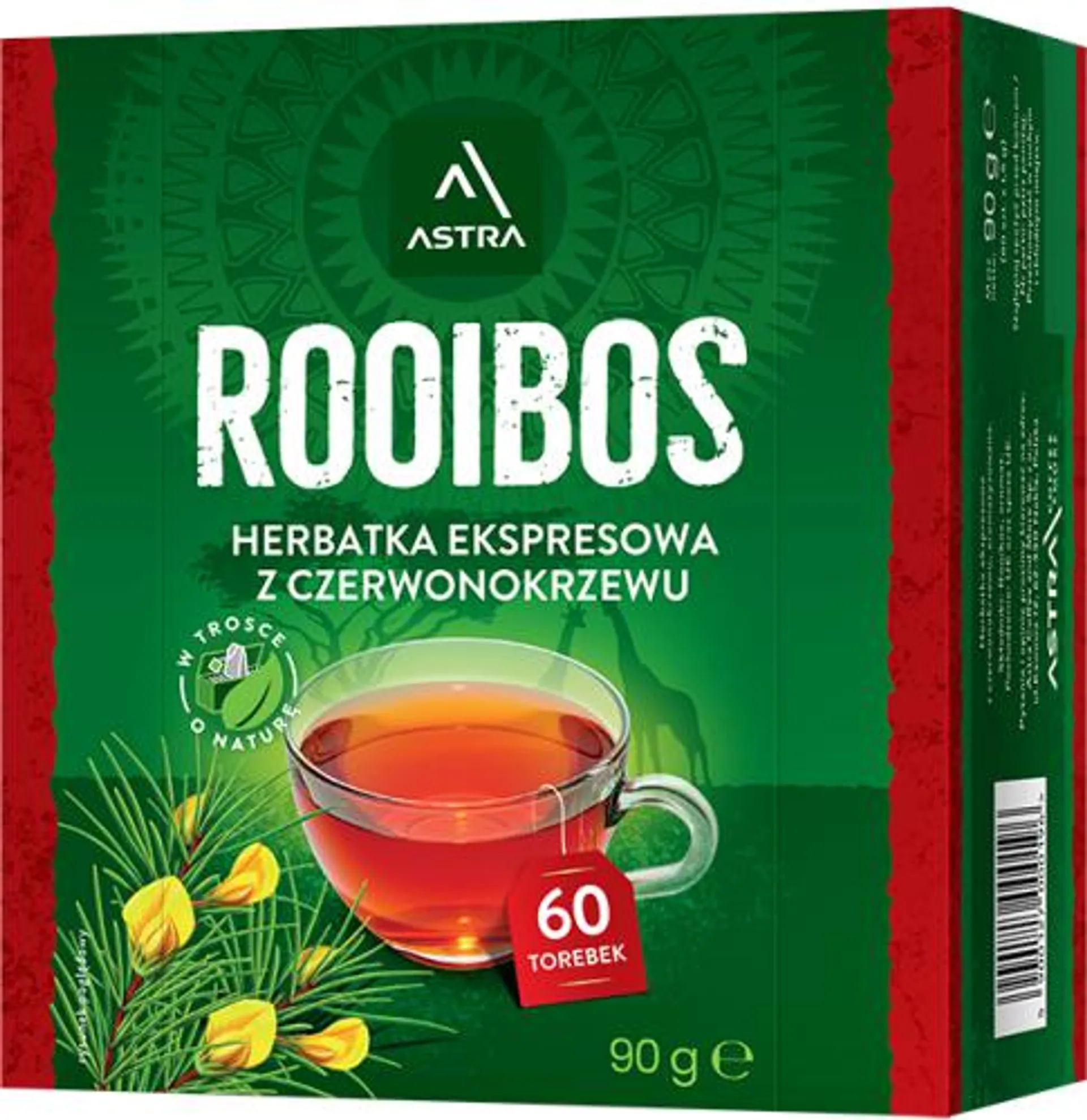 Herbatka Astra Rooibos 90g