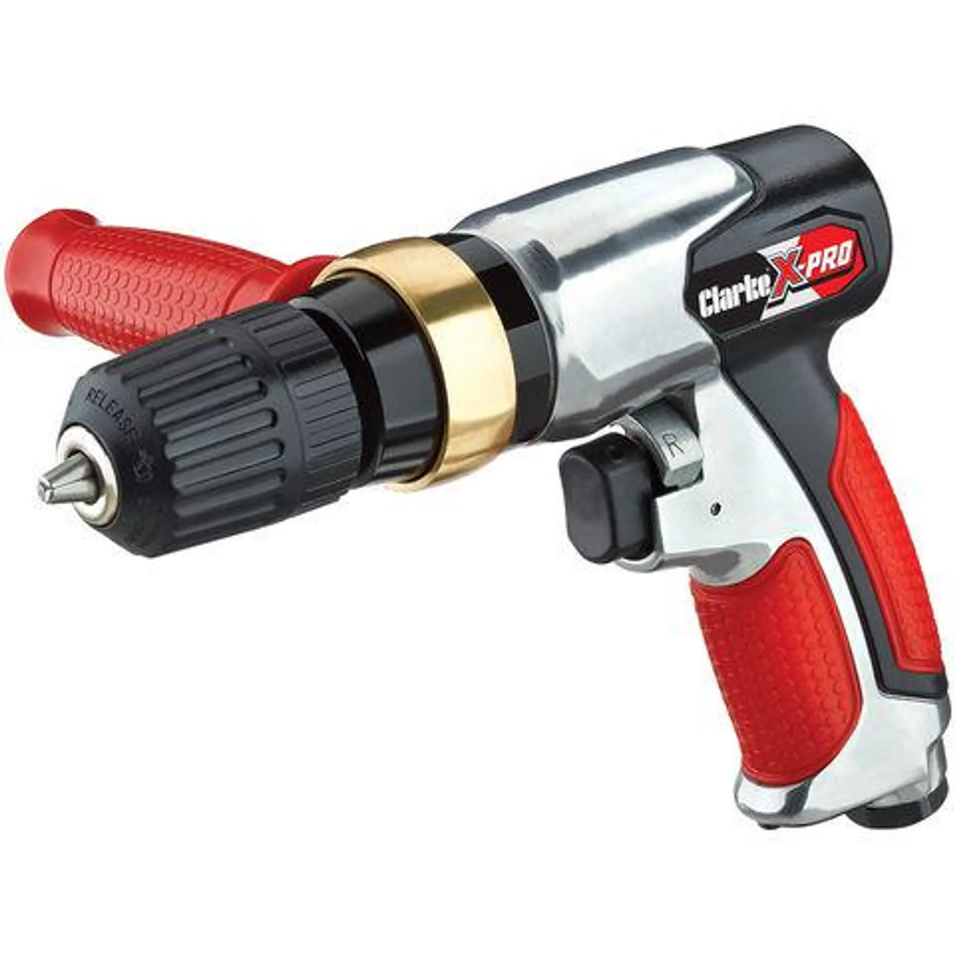 Clarke X-Pro CAT137 Professional 3/8" Keyless Reversible Air Drill