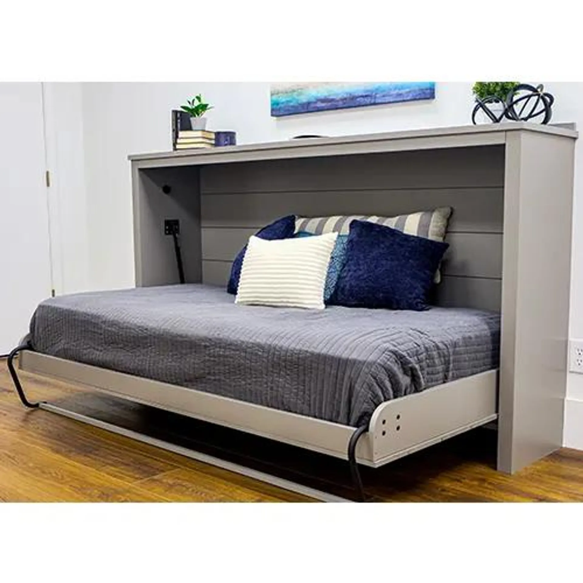 Create-A-Bed Queen Horizontal Adjustable Deluxe Murphy Bed Kit